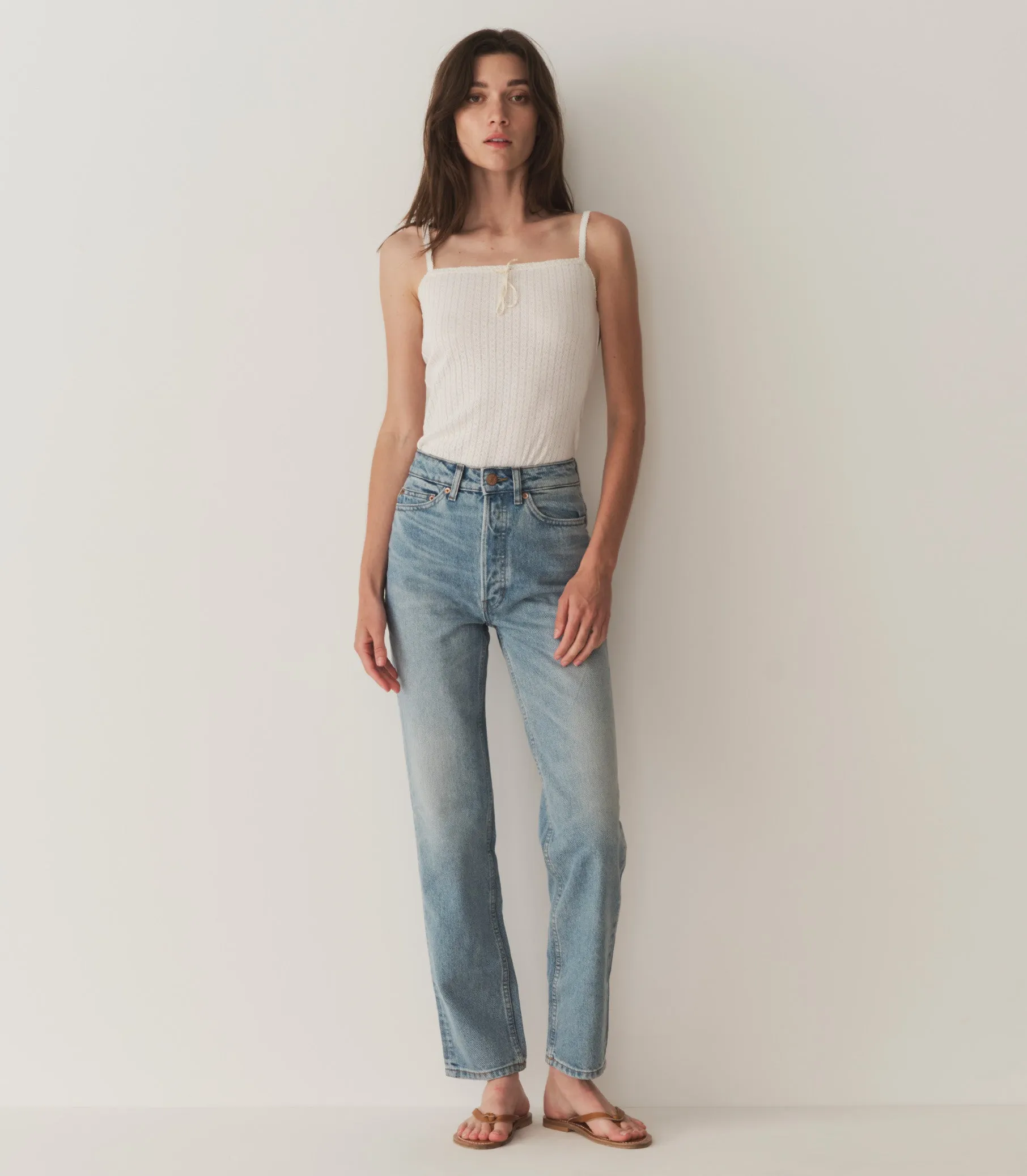 LIGEA TANK -- SALT sold by Doen product image thumbnail 2