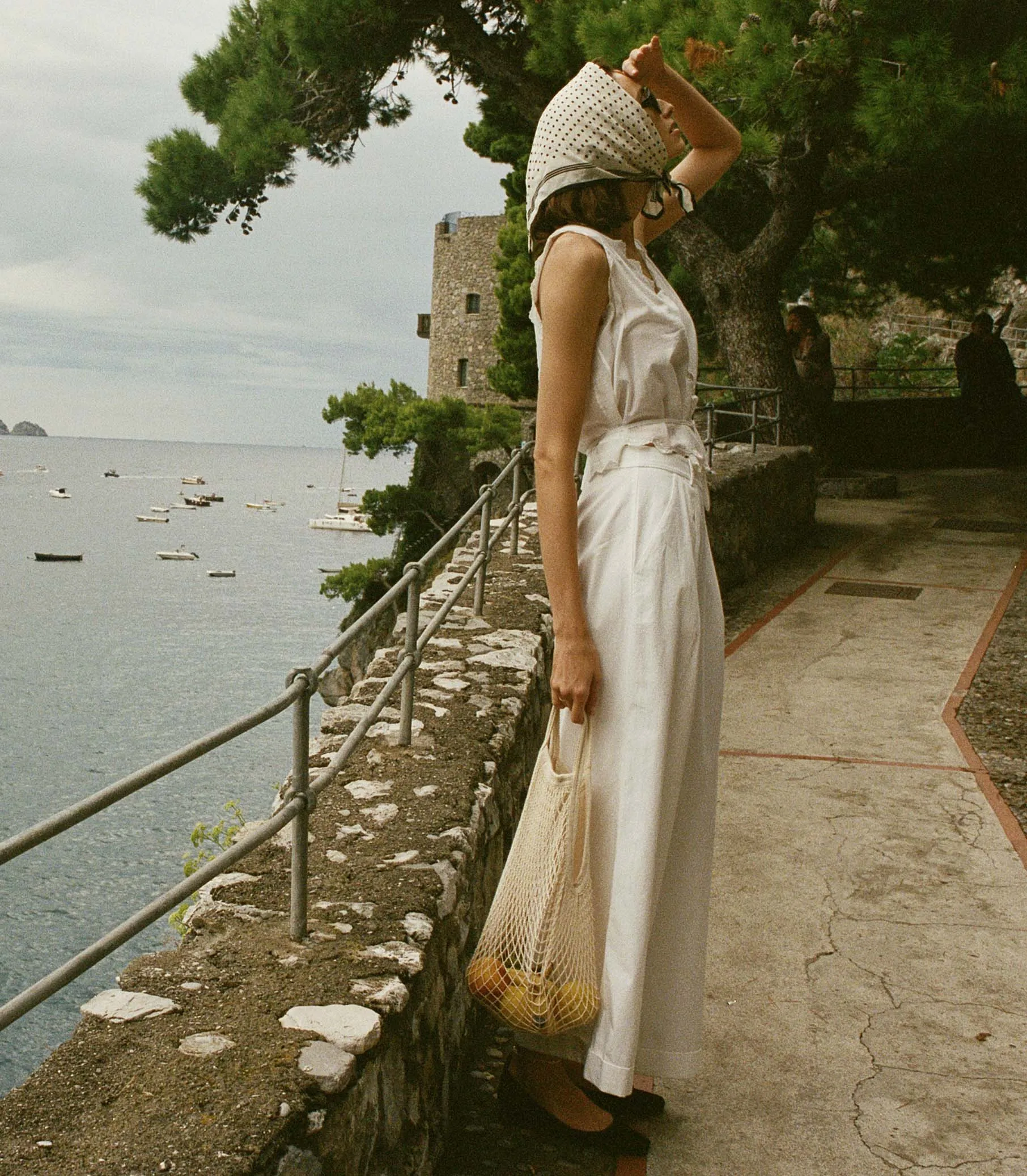 HILAIRE PANT -- SALT sold by Doen product image thumbnail 4