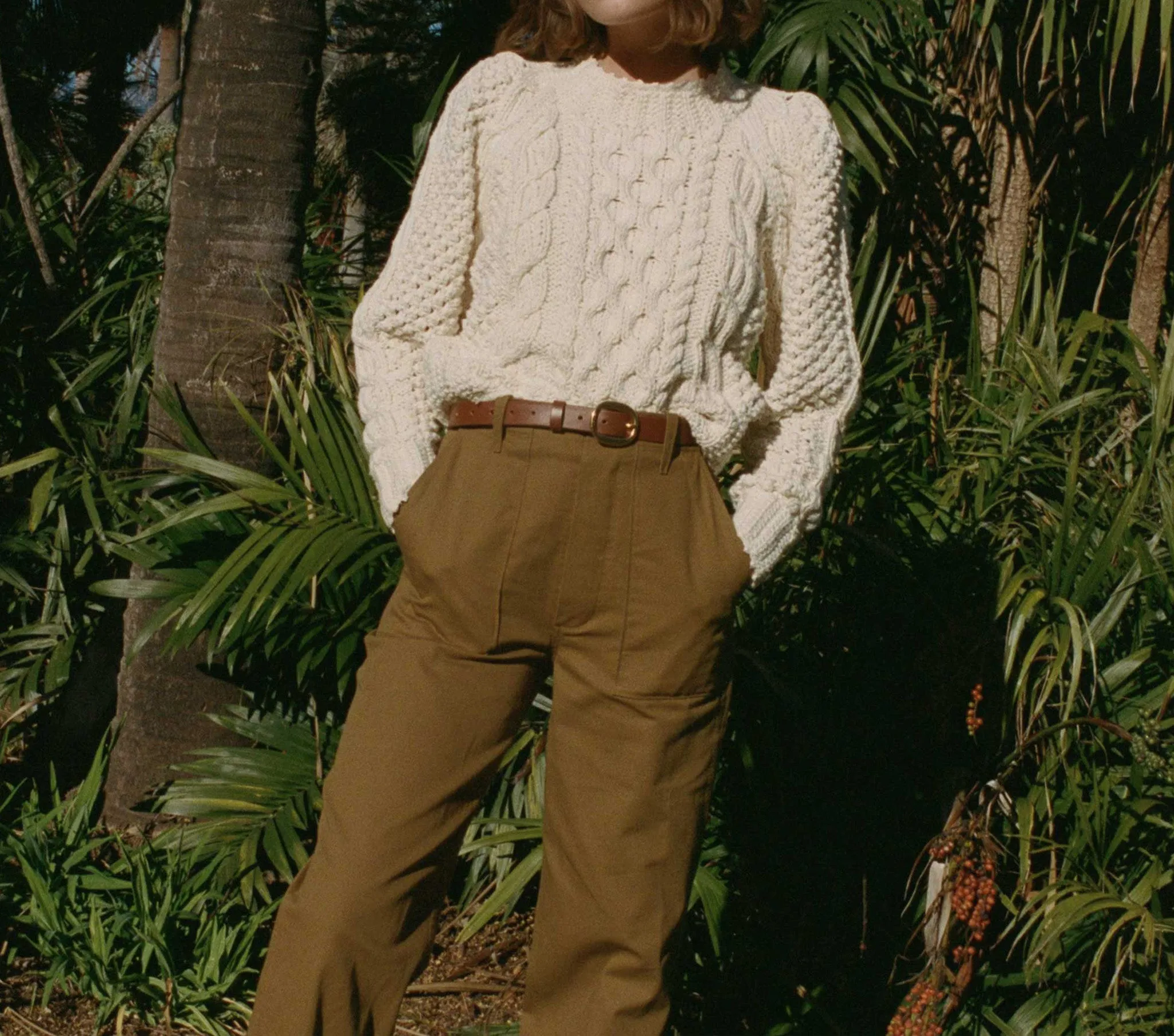 WALKER PANT -- BOSCAGE sold by Doen product image thumbnail 3