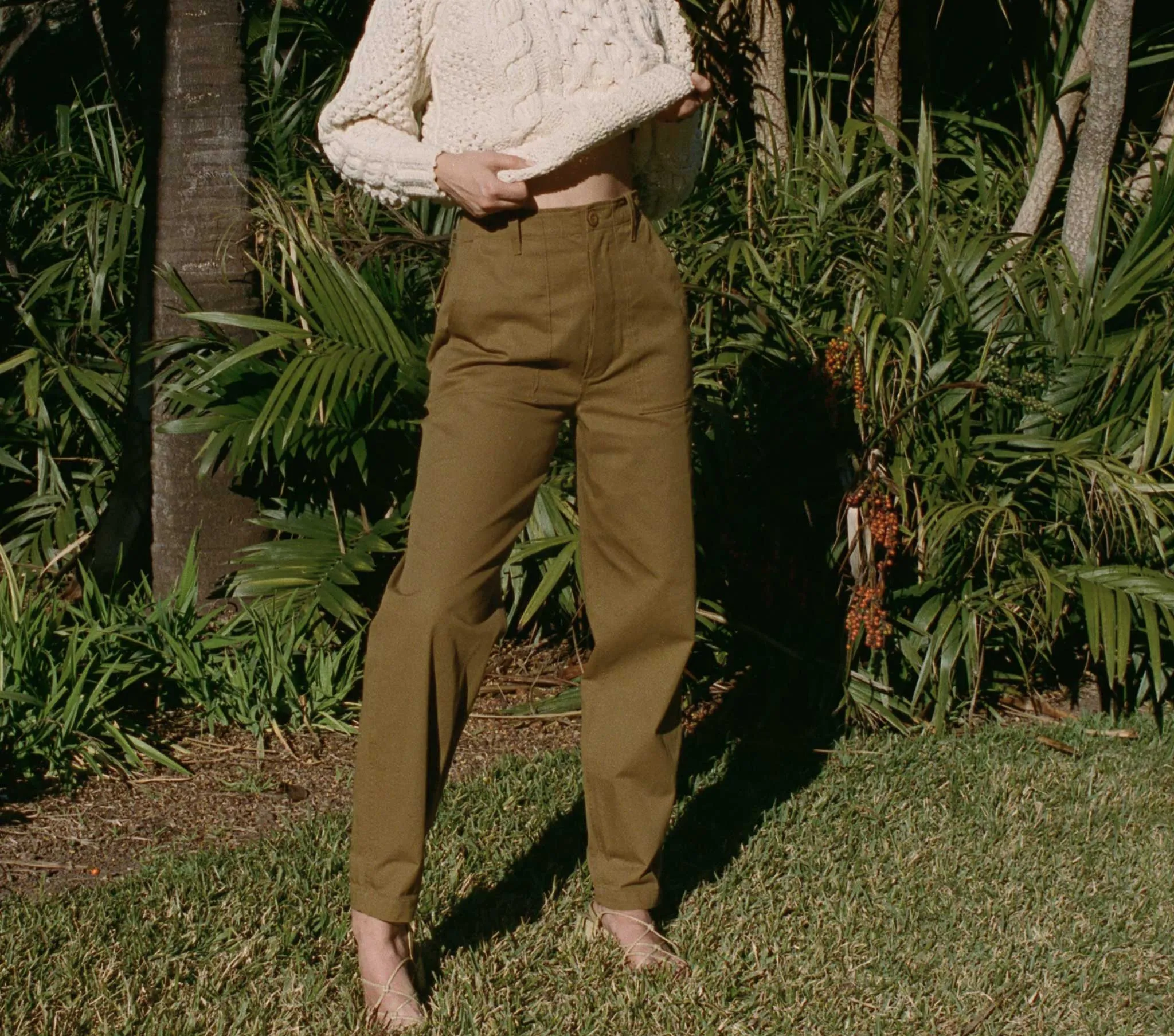 WALKER PANT -- BOSCAGE sold by Doen product image thumbnail 2