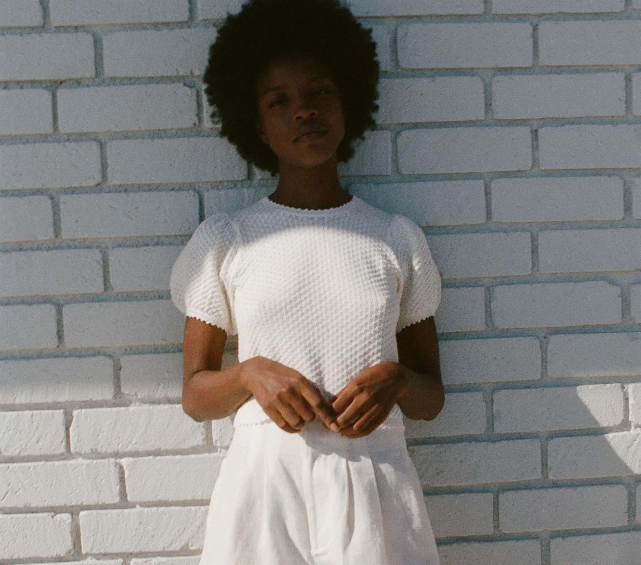 HMD -- CARENA TOP -- GARDENIA sold by Doen product image thumbnail 4