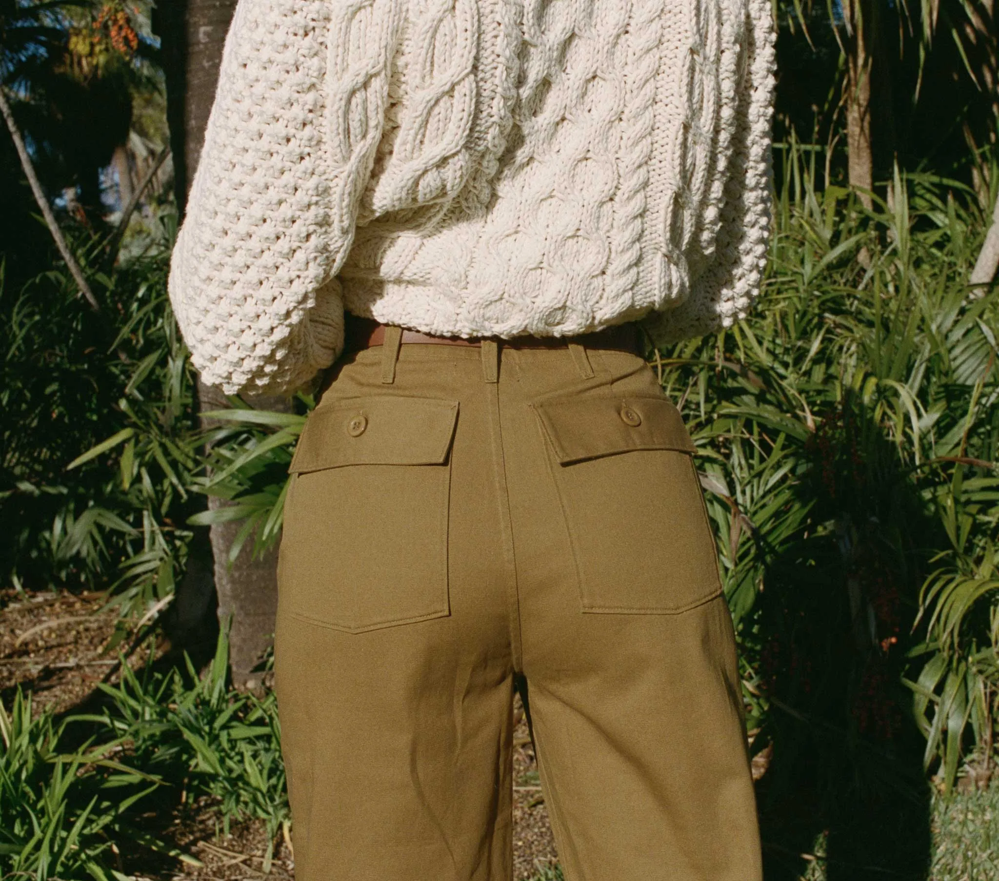 WALKER PANT -- BOSCAGE sold by Doen product image thumbnail 4