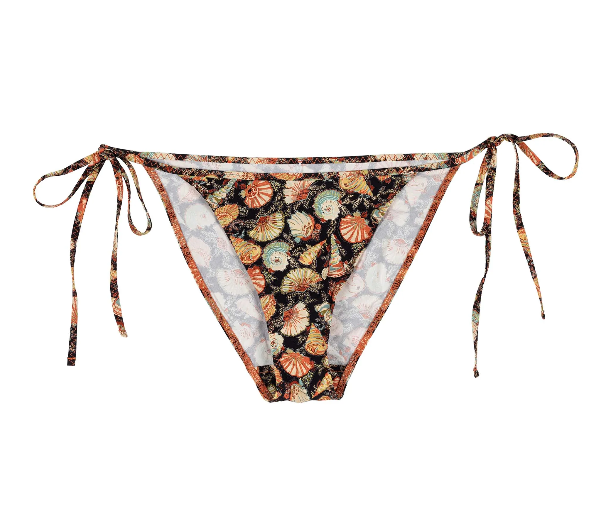 POSITANO BIKINI BOTTOM -- NOIR TRESORS DE LA MER sold by Doen product image thumbnail 3