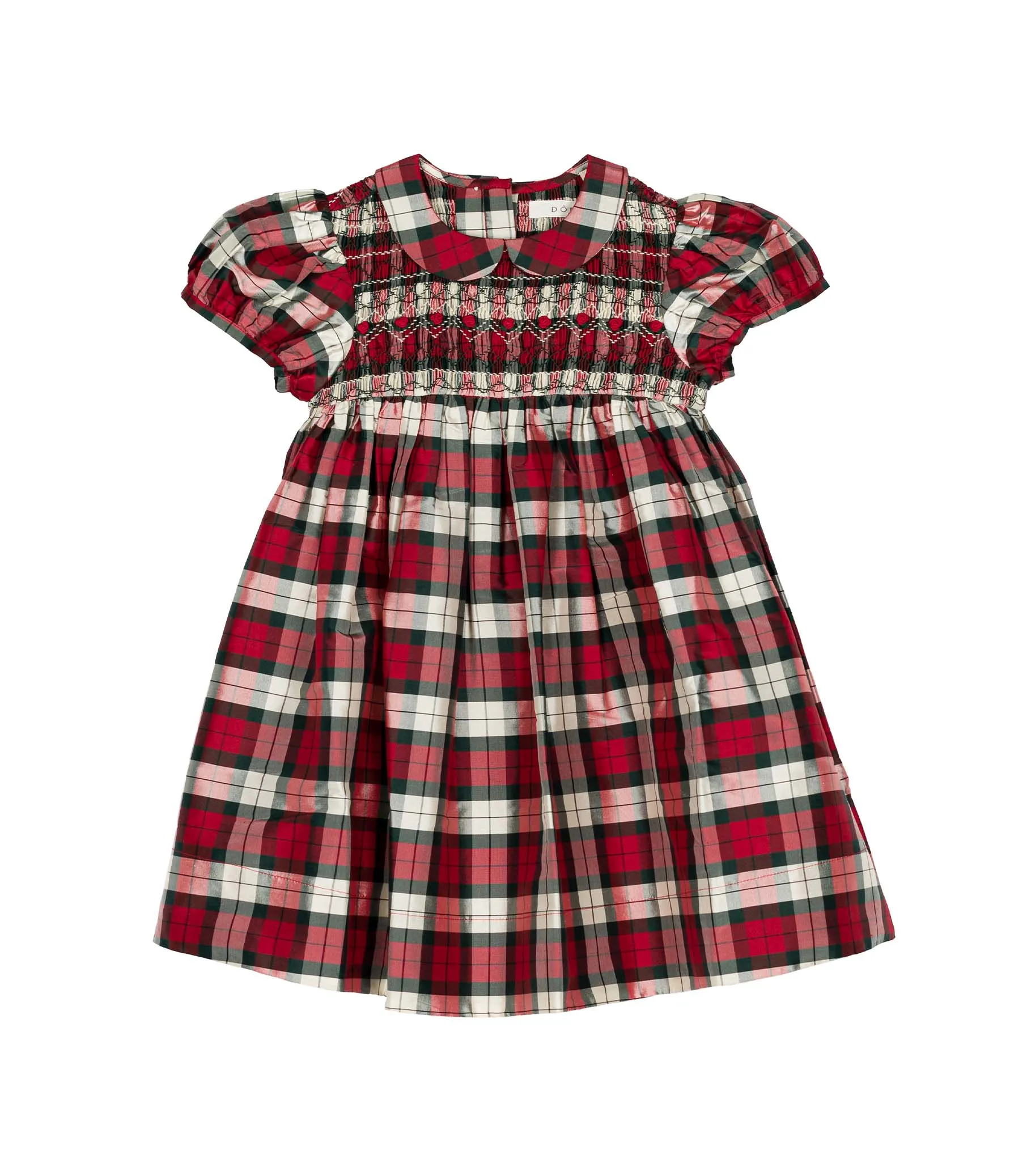 ROSETTE DRESS -- ROUGE ADALINE PLAID sold by Doen product image thumbnail 4