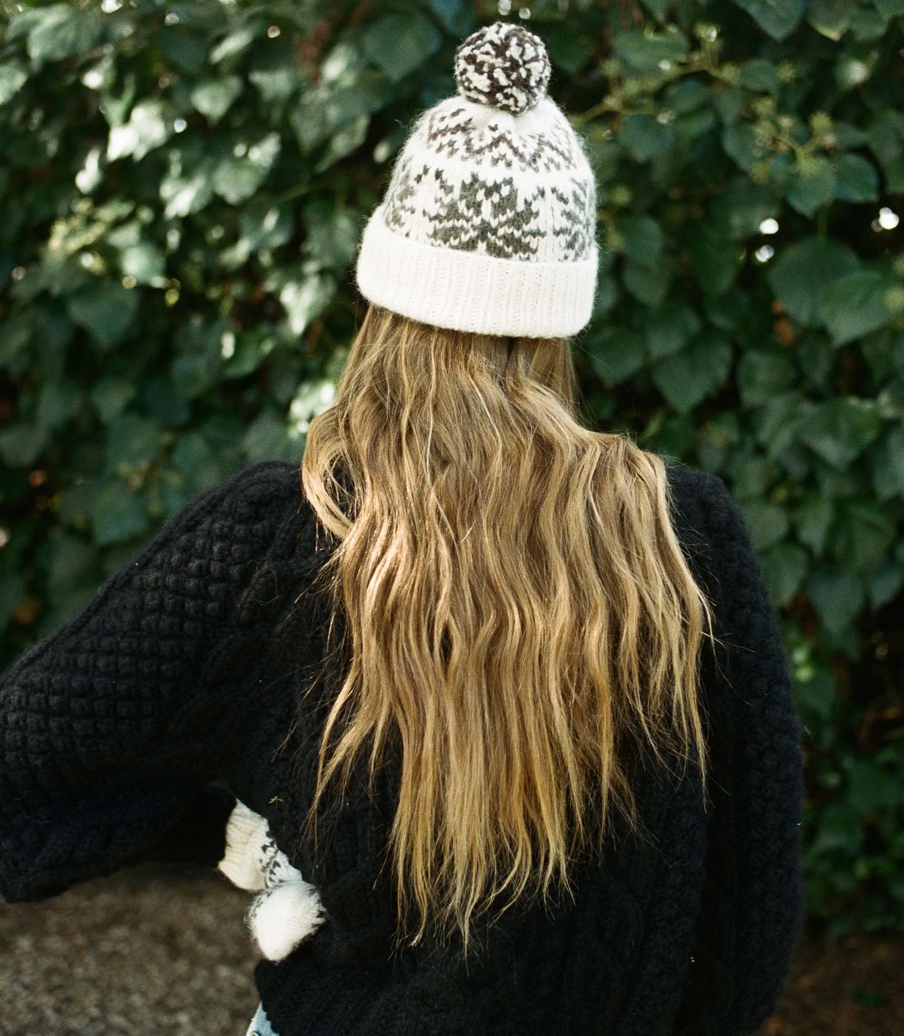 HMD -- SOMMET BEANIE -- ALPS FAIR ISLE sold by Doen product image thumbnail 3