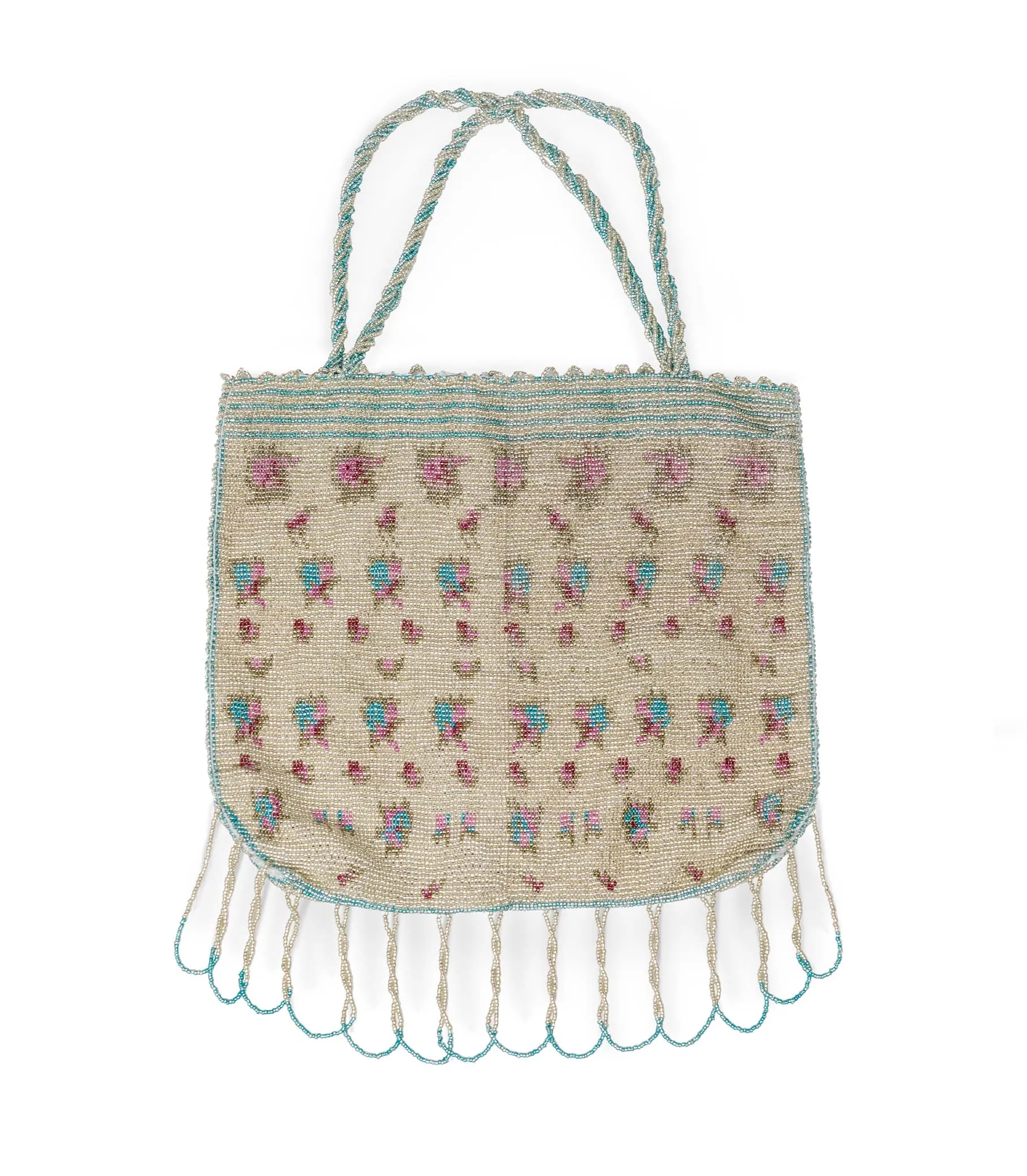 CHIARA PURSE -- MULTI FLORAL BEADING sold by Doen product image thumbnail 4