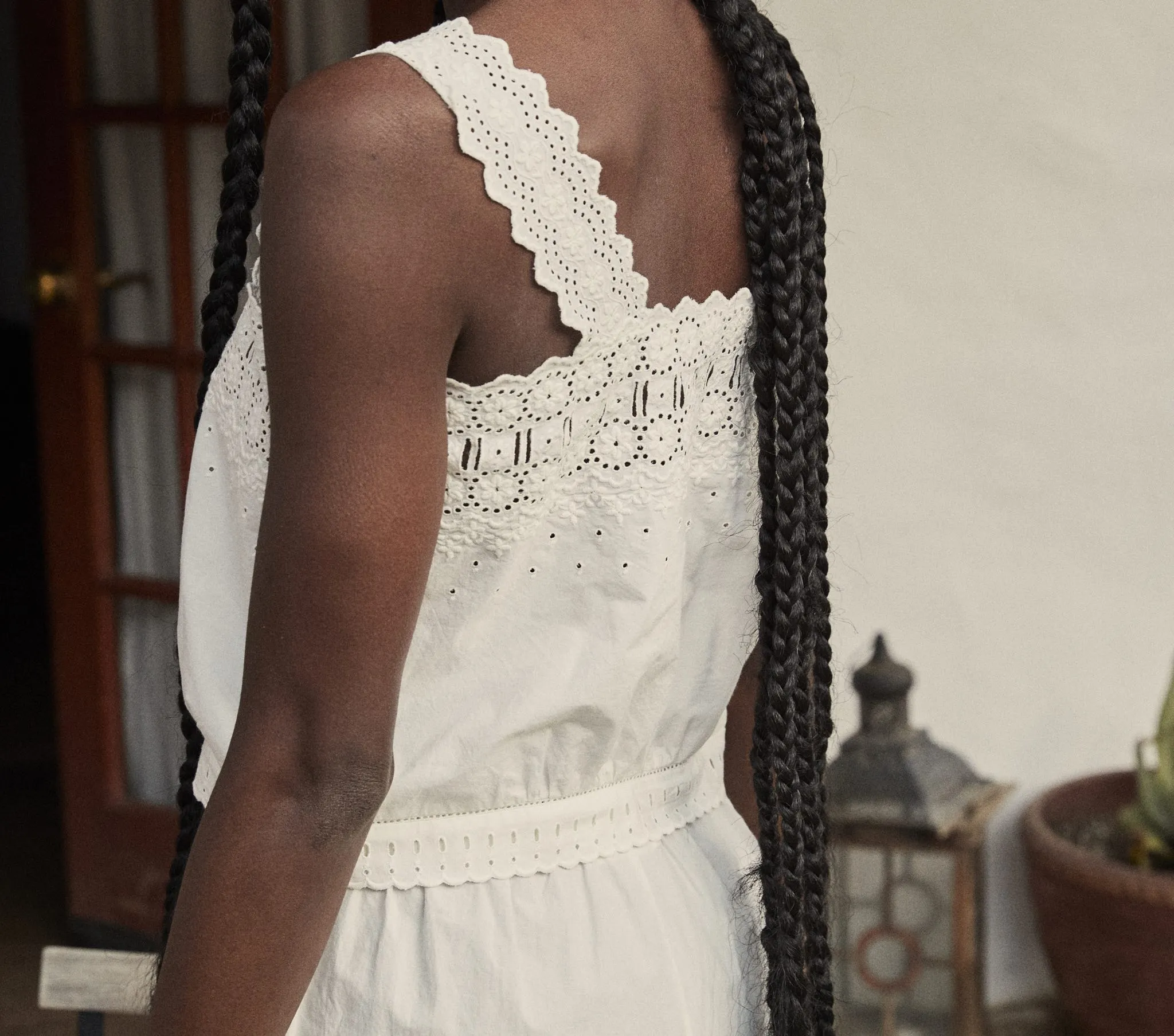 HMD -- ESTELLE TOP -- SALT sold by Doen product image thumbnail 5