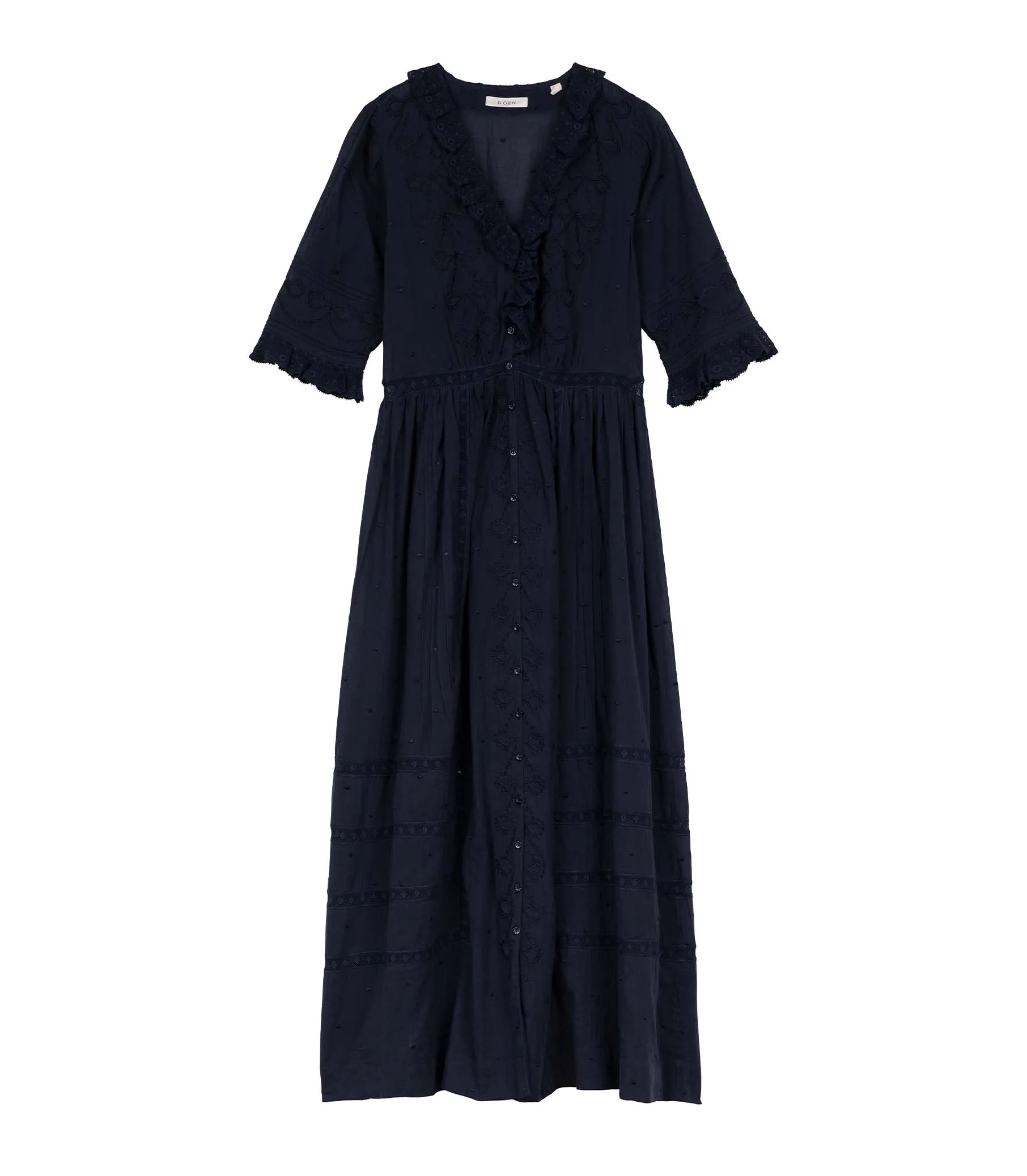 ROSABELLA DRESS -- ADRIATIC sold by Doen product image thumbnail 5
