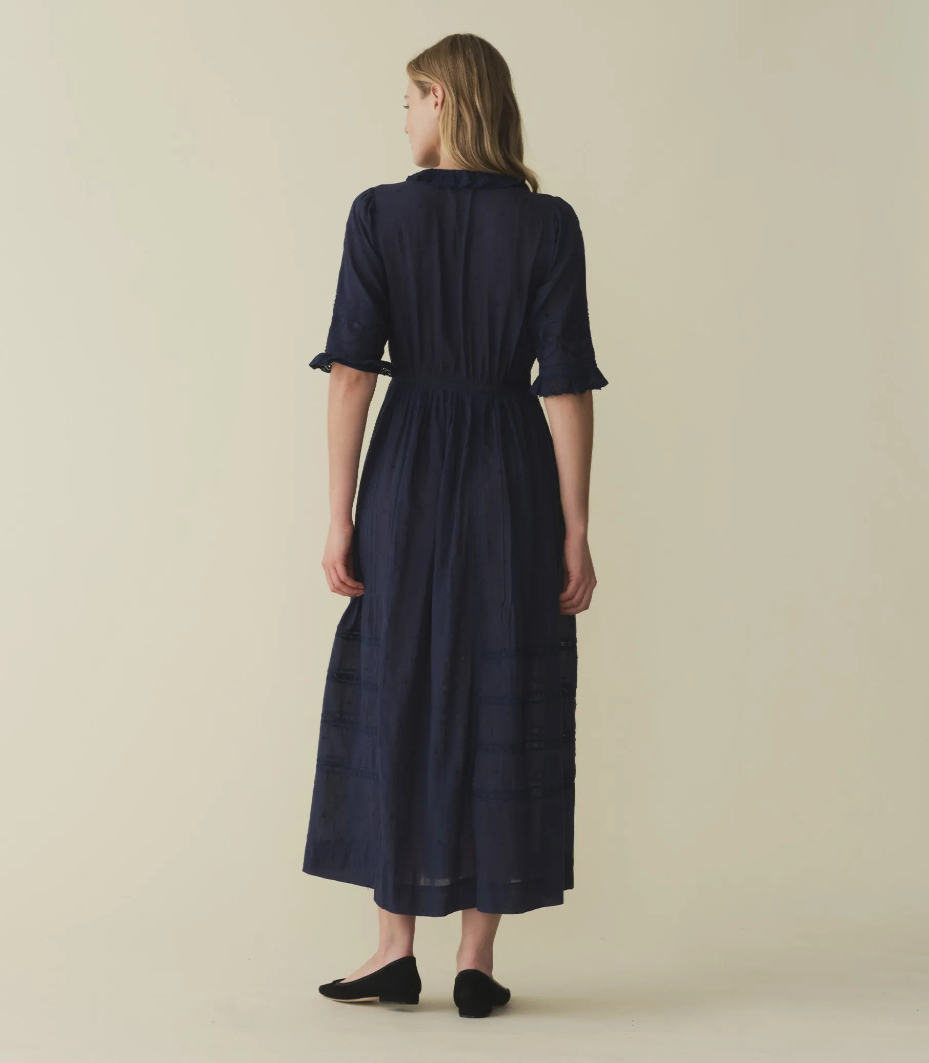 ROSABELLA DRESS -- ADRIATIC sold by Doen product image thumbnail 4