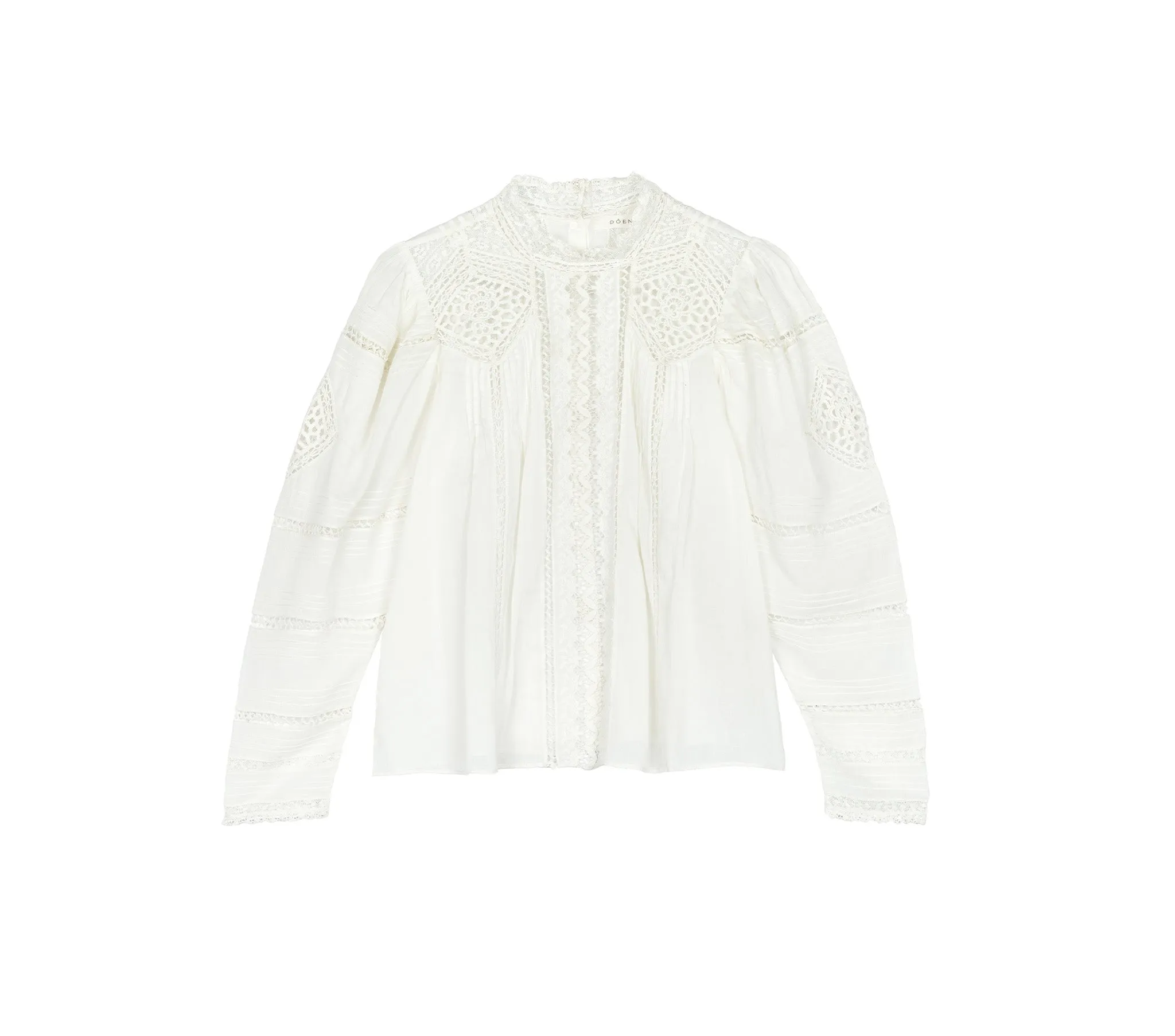 HMD -- AMAYA TOP -- SALT sold by Doen product image thumbnail 3