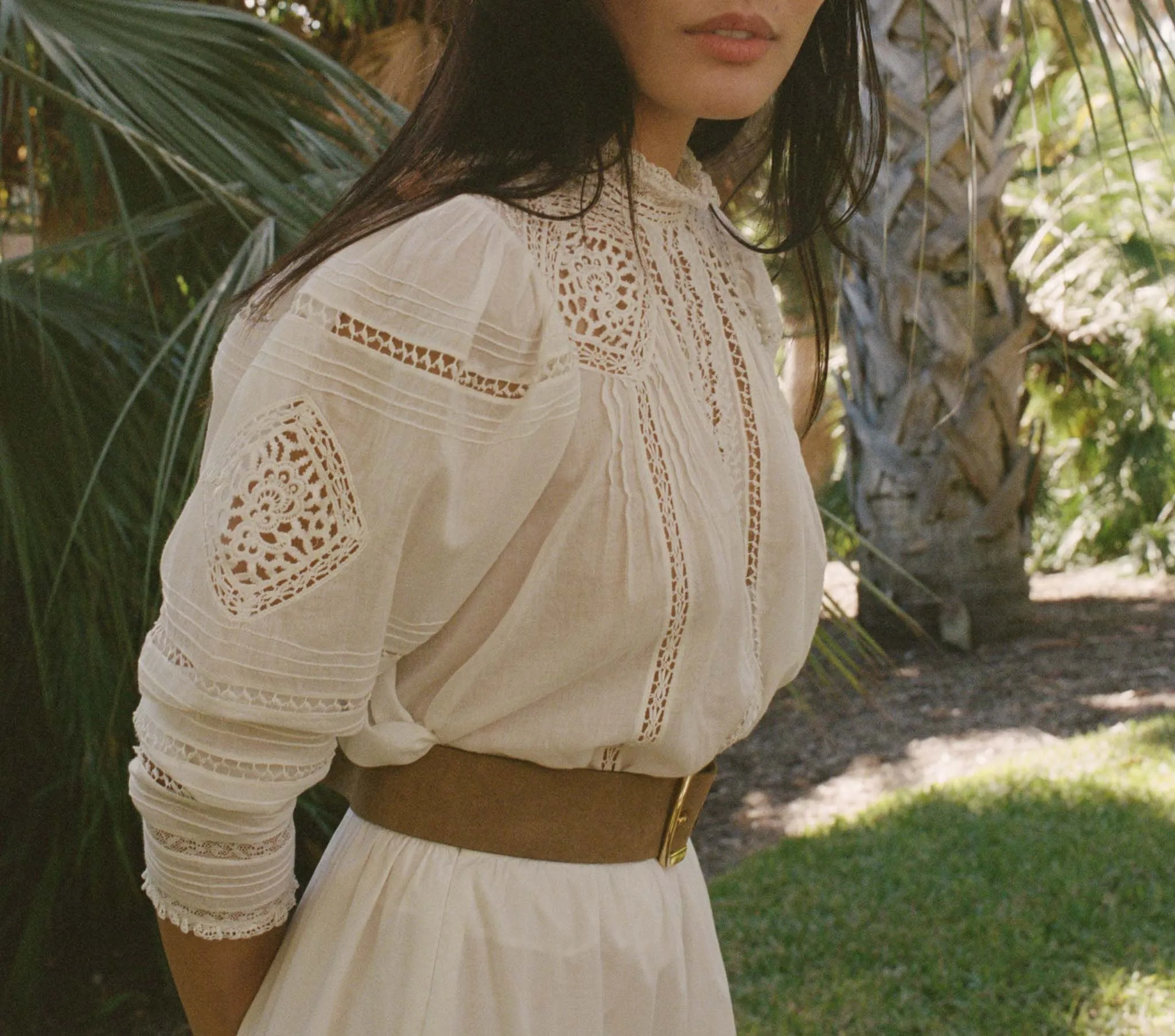 HMD -- AMAYA TOP -- SALT sold by Doen product image thumbnail 2