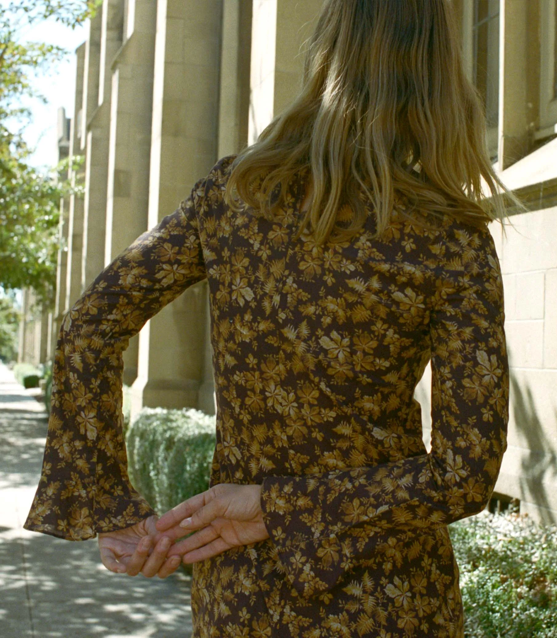 AMANDE DRESS -- FERN GROVE FLORAL sold by Doen product image thumbnail 4