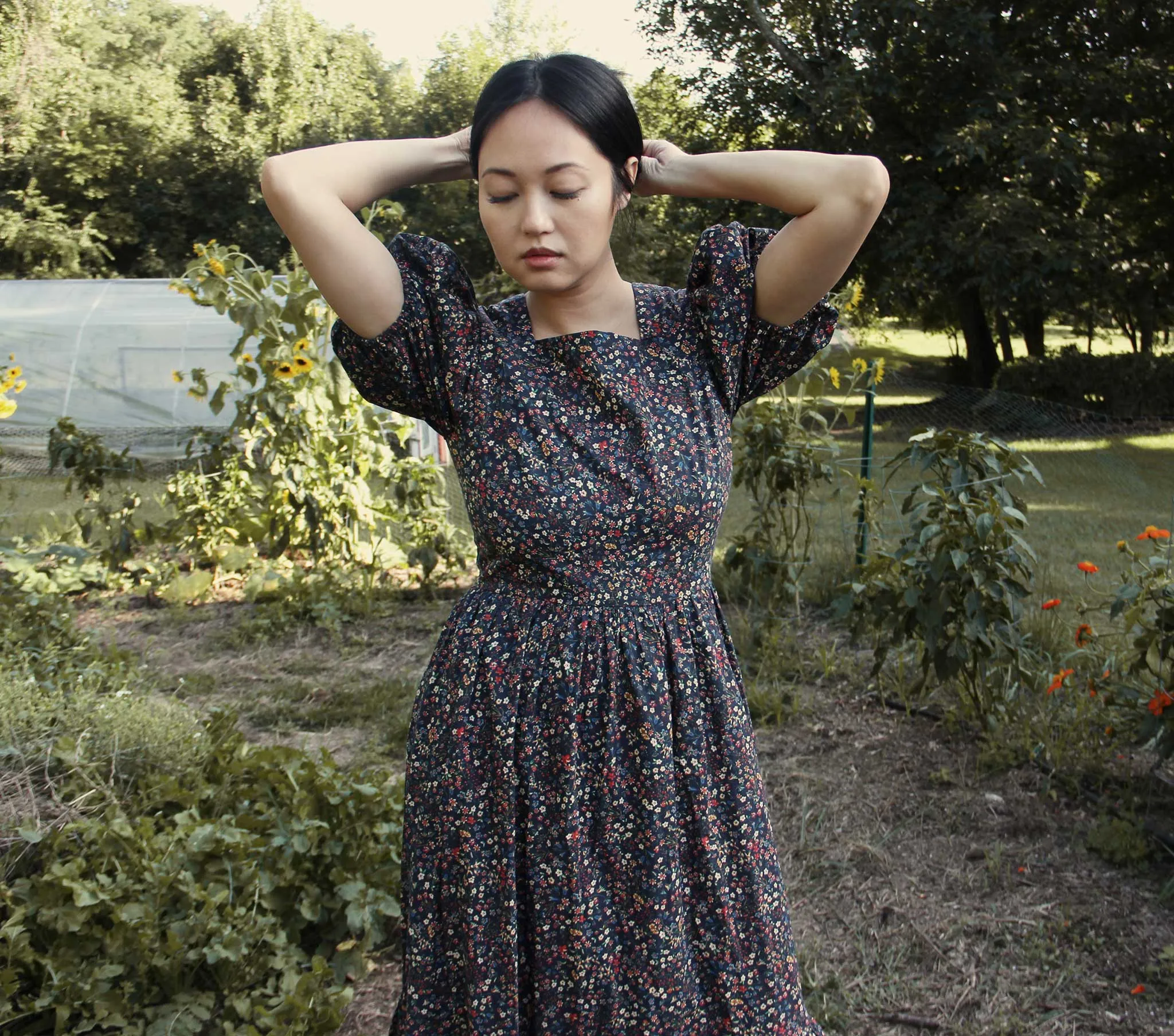 HMD -- DUNE DRESS -- DONNA LEIGH sold by Doen product image thumbnail 3