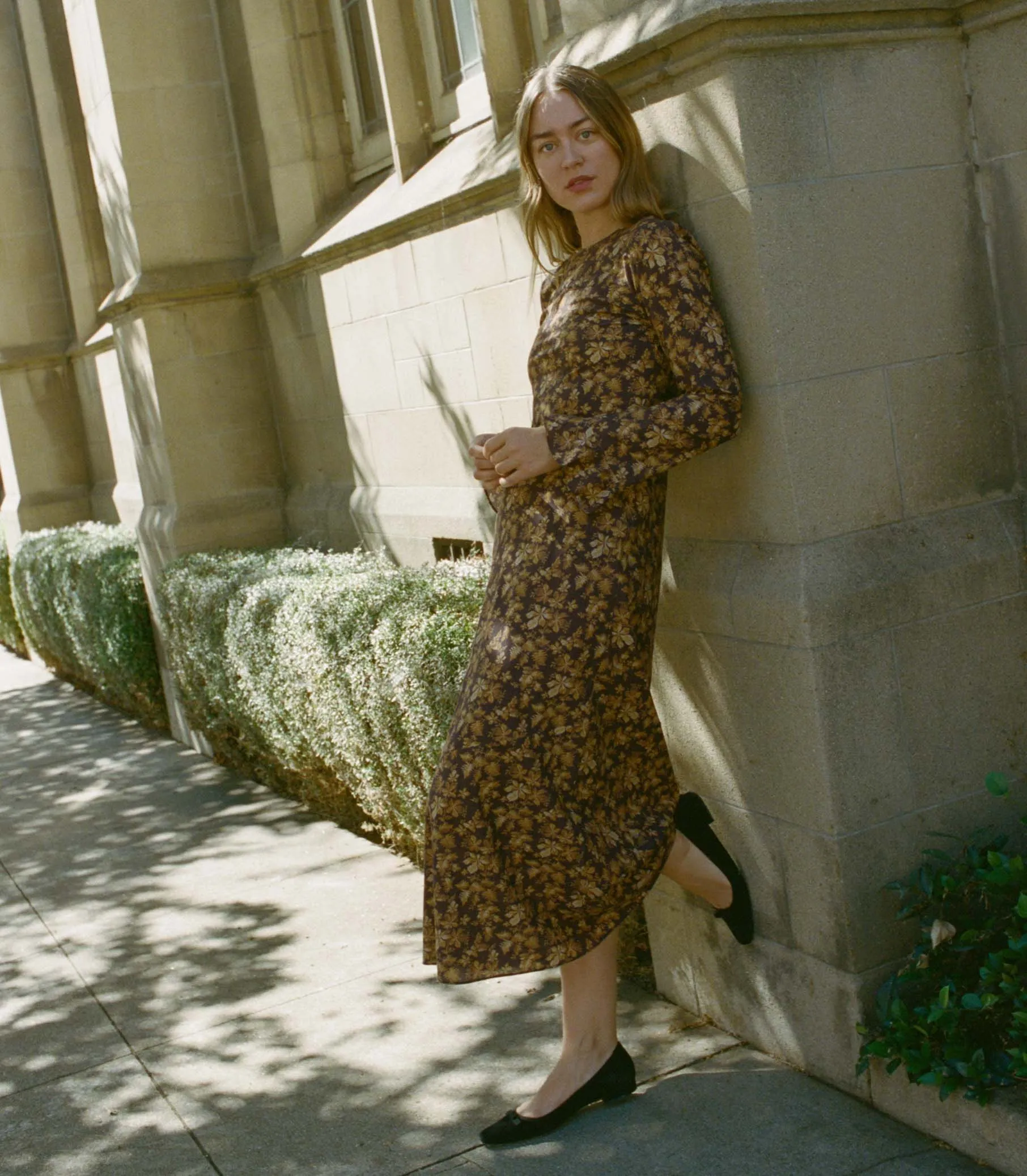 AMANDE DRESS -- FERN GROVE FLORAL sold by Doen product image thumbnail 2