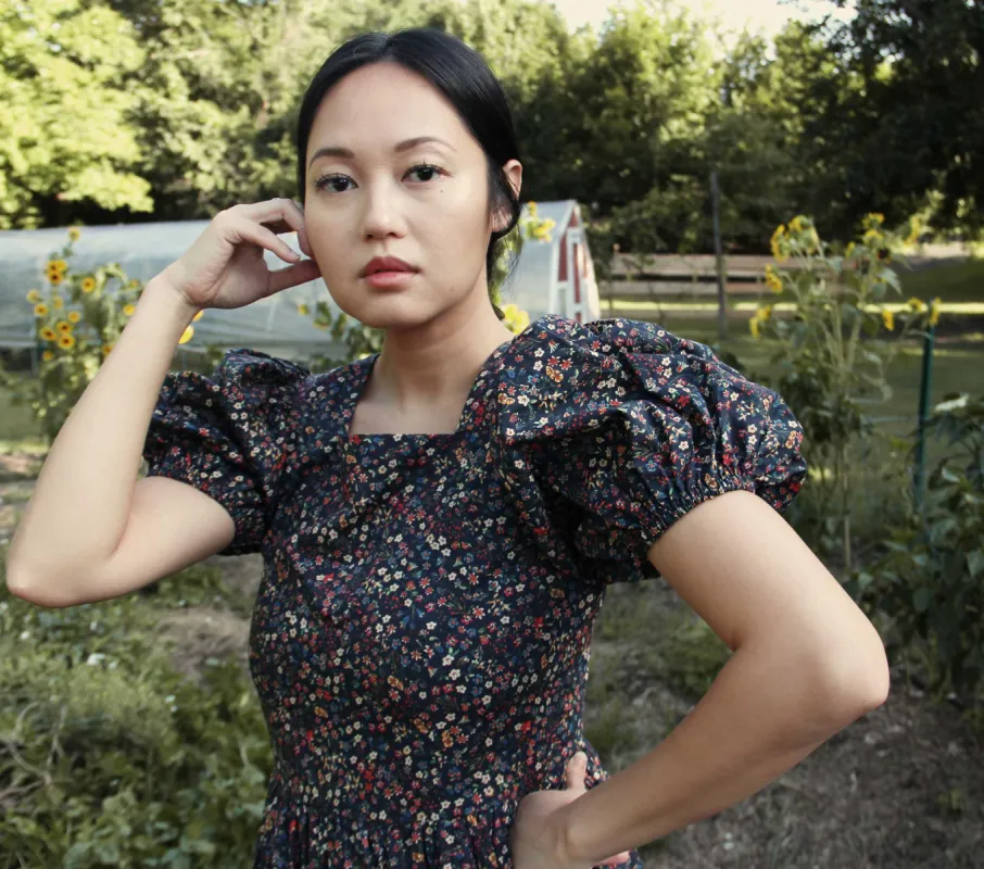 HMD -- DUNE DRESS -- DONNA LEIGH sold by Doen