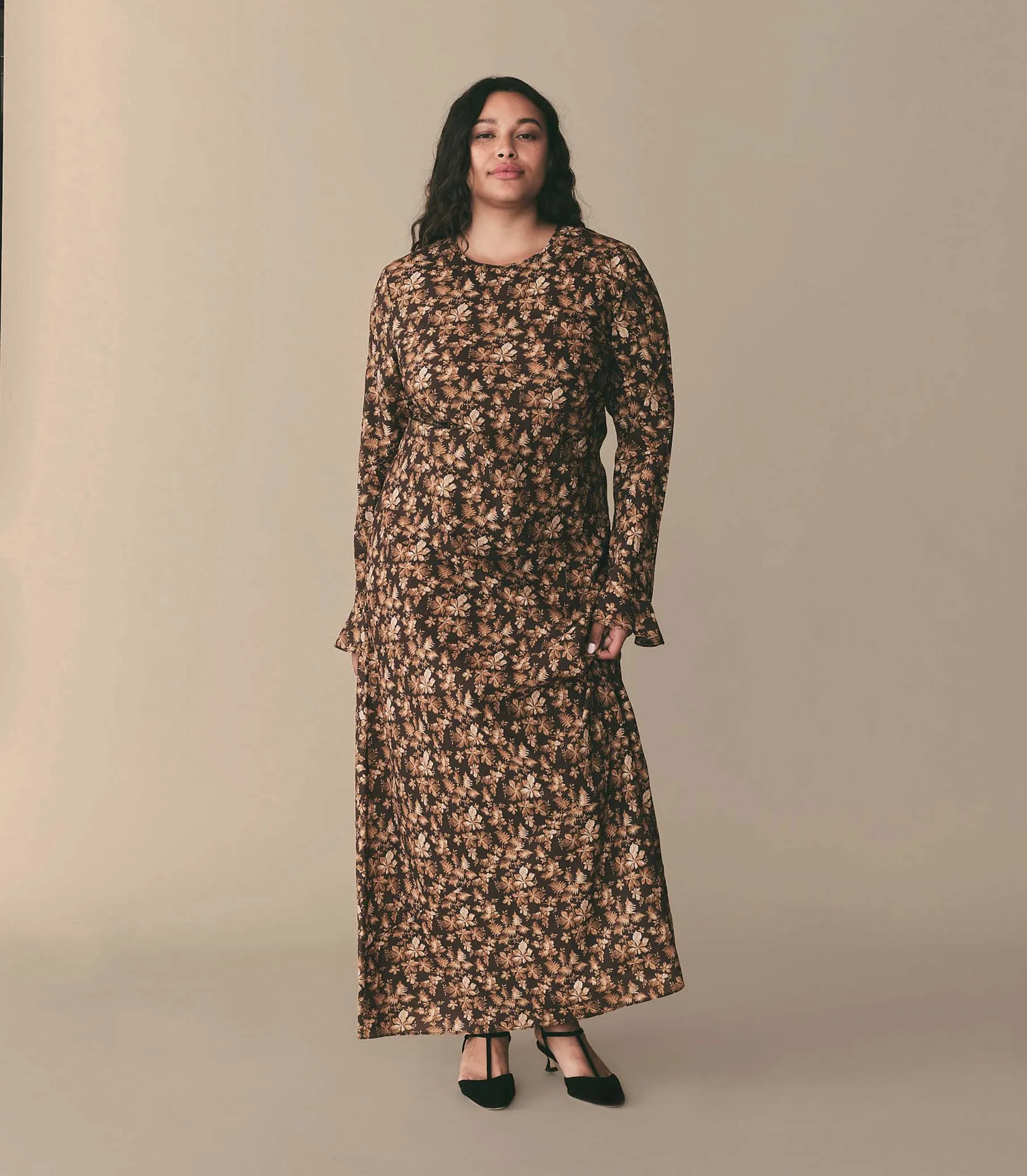 AMANDE DRESS -- FERN GROVE FLORAL sold by Doen product image thumbnail 5