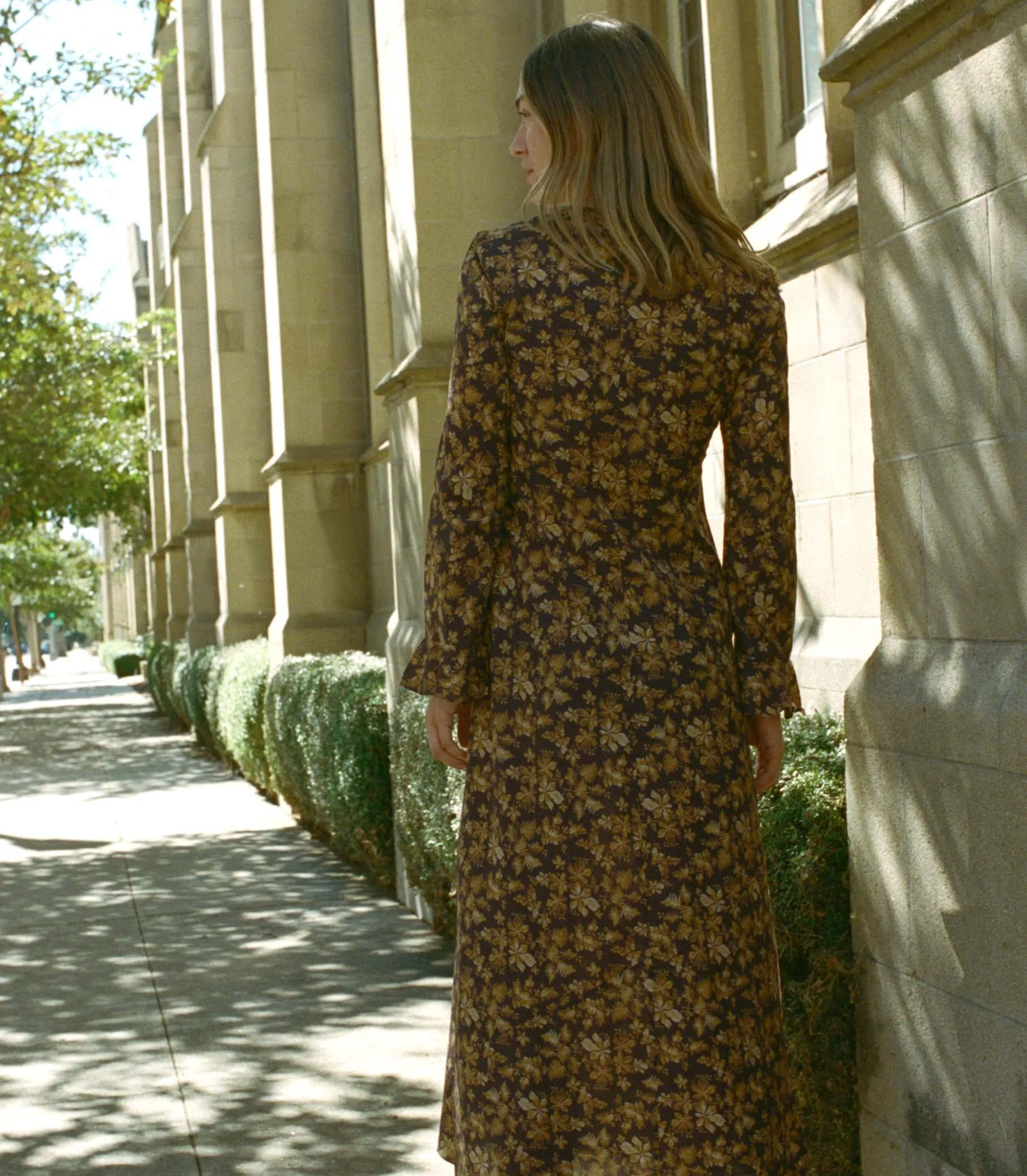 AMANDE DRESS -- FERN GROVE FLORAL sold by Doen product image thumbnail 3