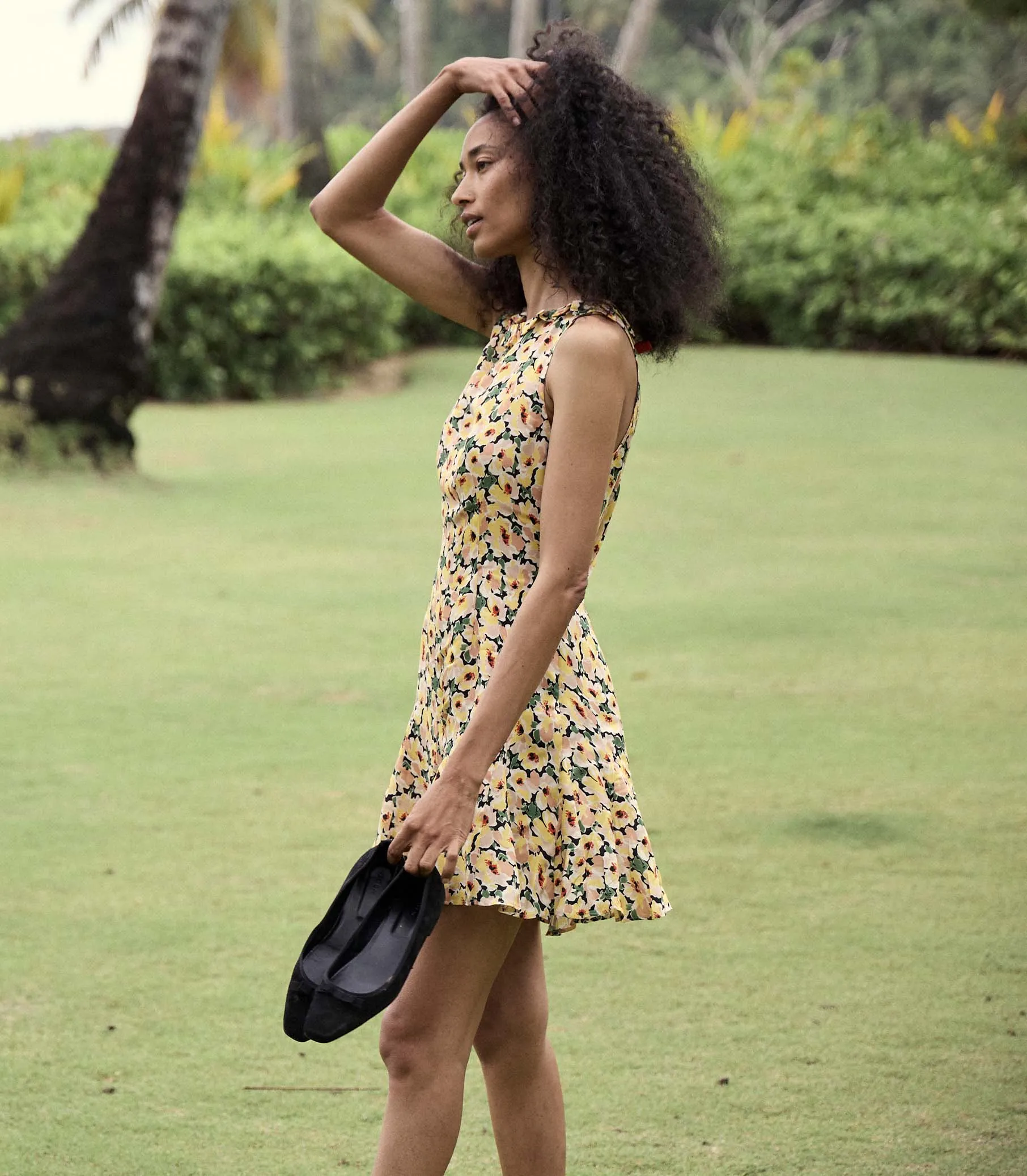 MESSINA DRESS -- ANEMONE GARDEN sold by Doen product image thumbnail 5