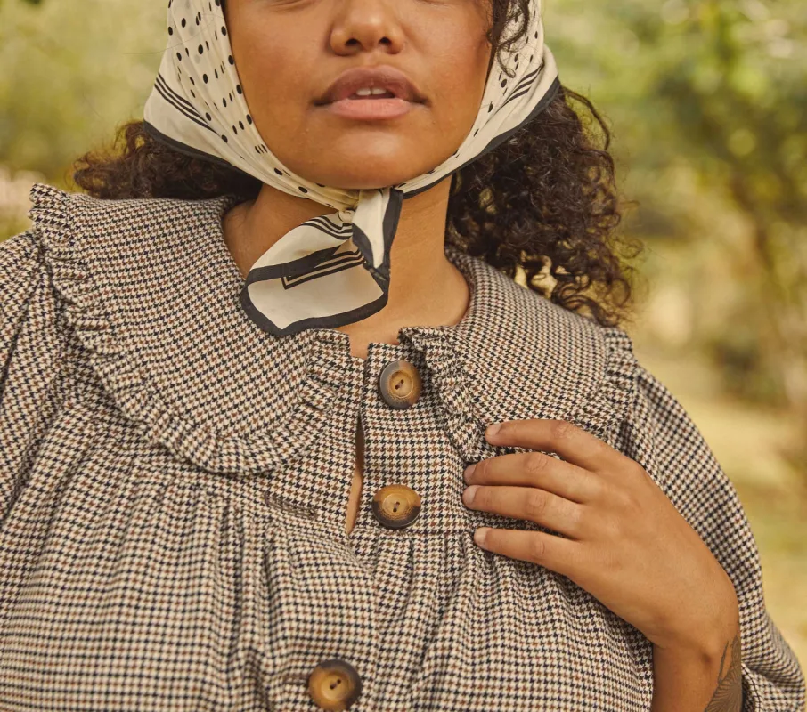 HMD -- GROVE JACKET -- MONTREAL PLAID sold by Doen