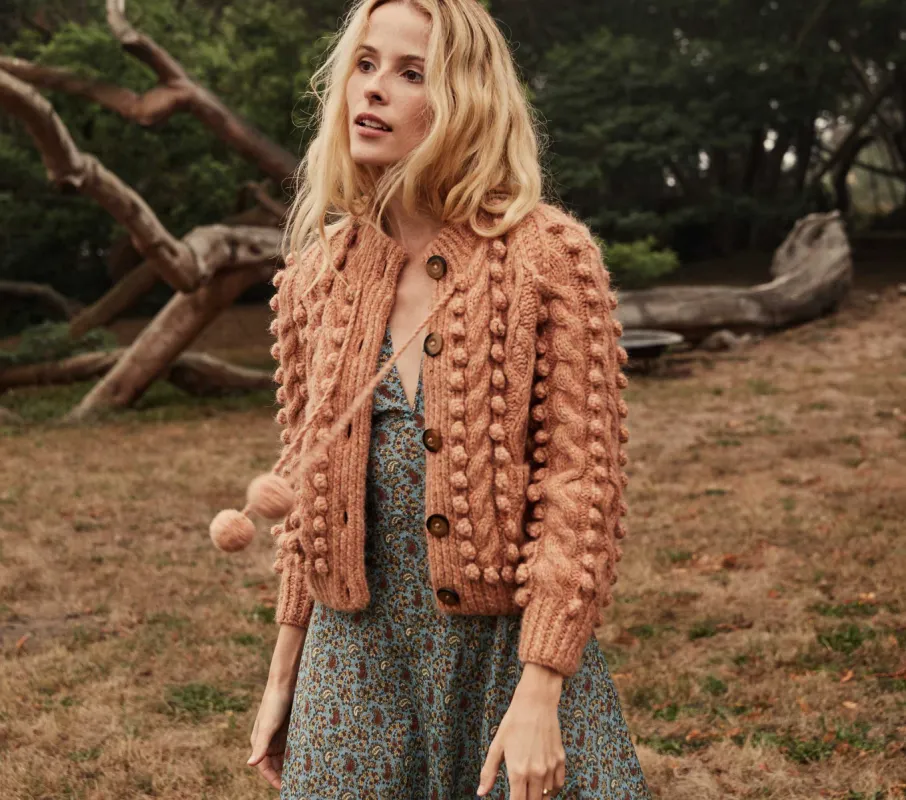 HMD -- POMME SWEATER -- EMBER sold by Doen