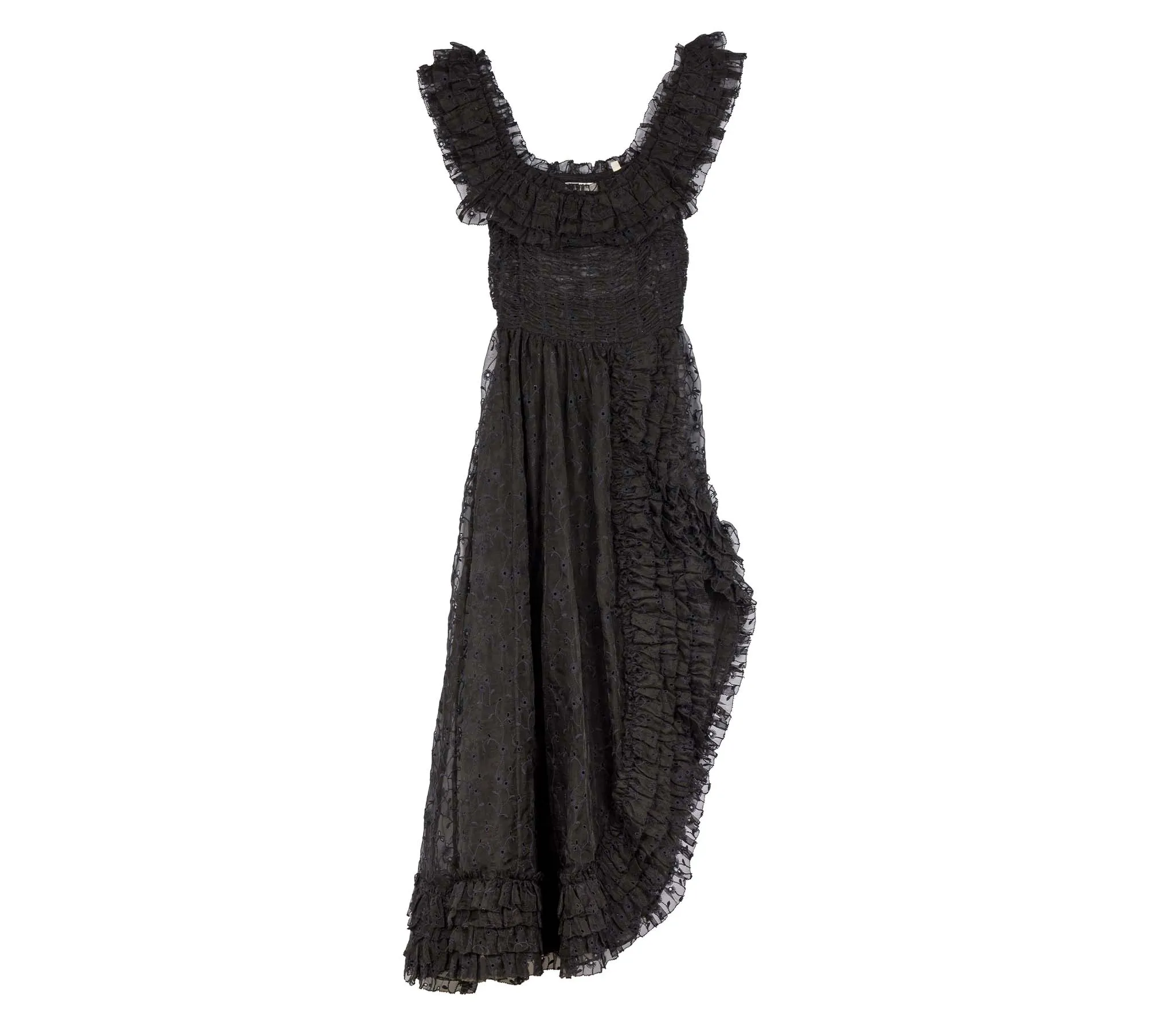 HMD -- ERNESTINE DRESS -- BLACK sold by Doen product image thumbnail 5