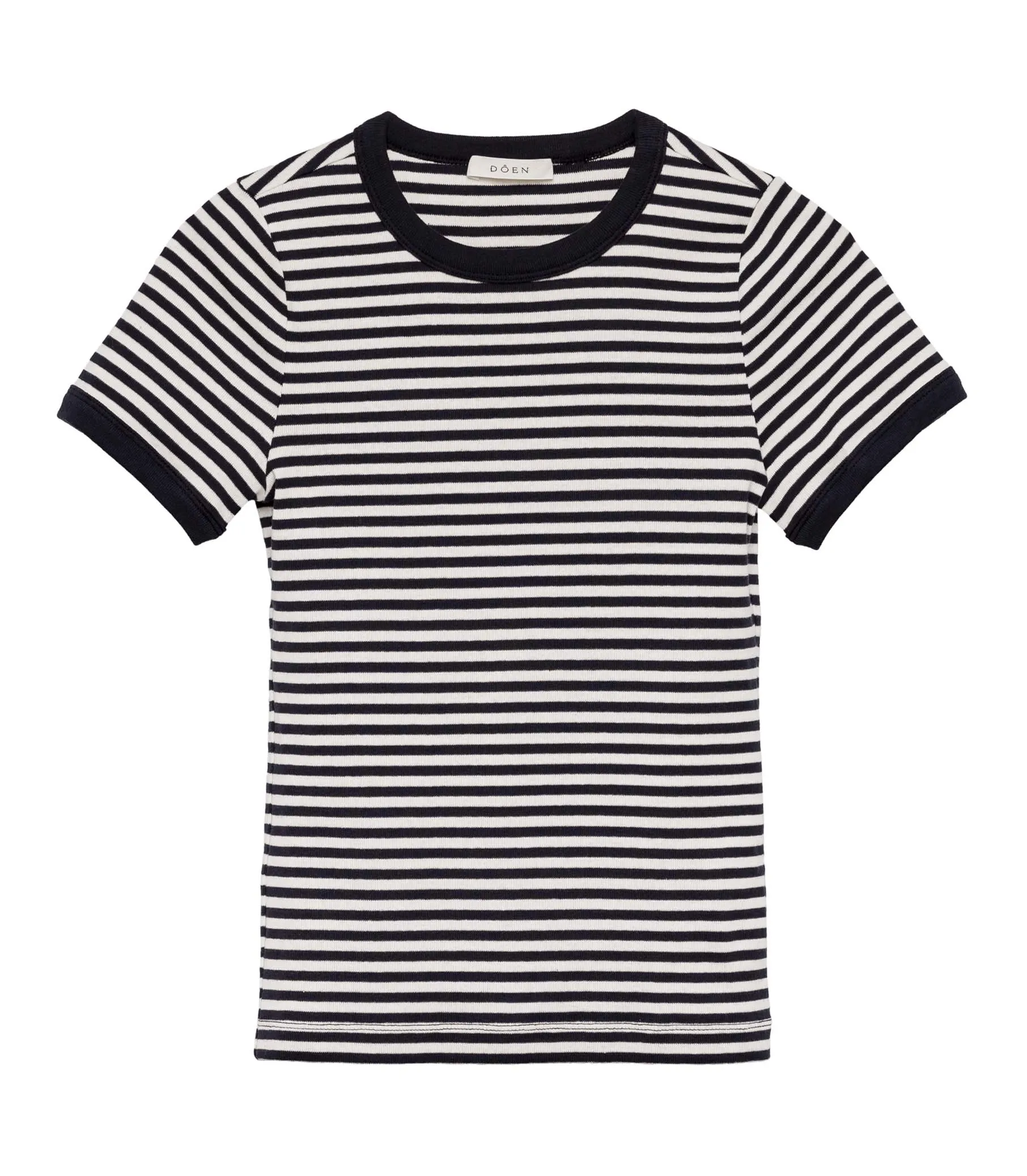 VIVI TEE -- NANTUCKET STRIPE sold by Doen product image thumbnail 4