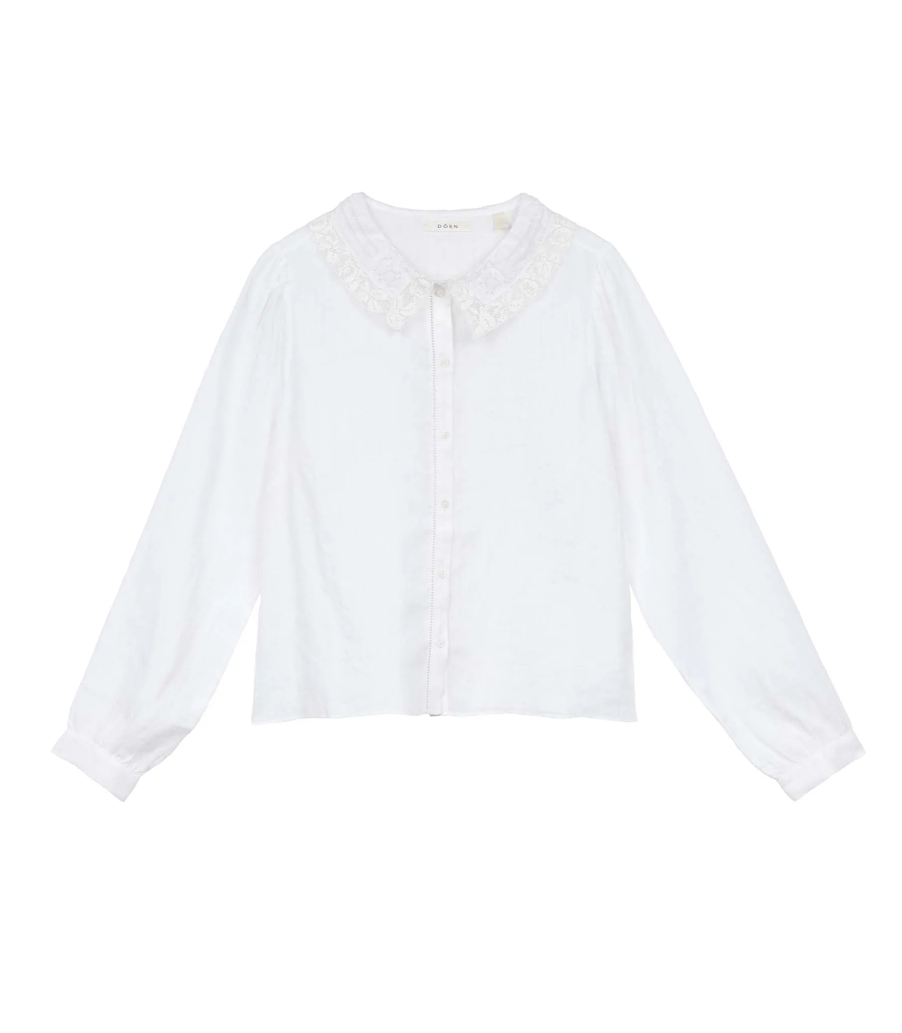 HMD -- KELSA TOP -- SALT sold by Doen product image thumbnail 4