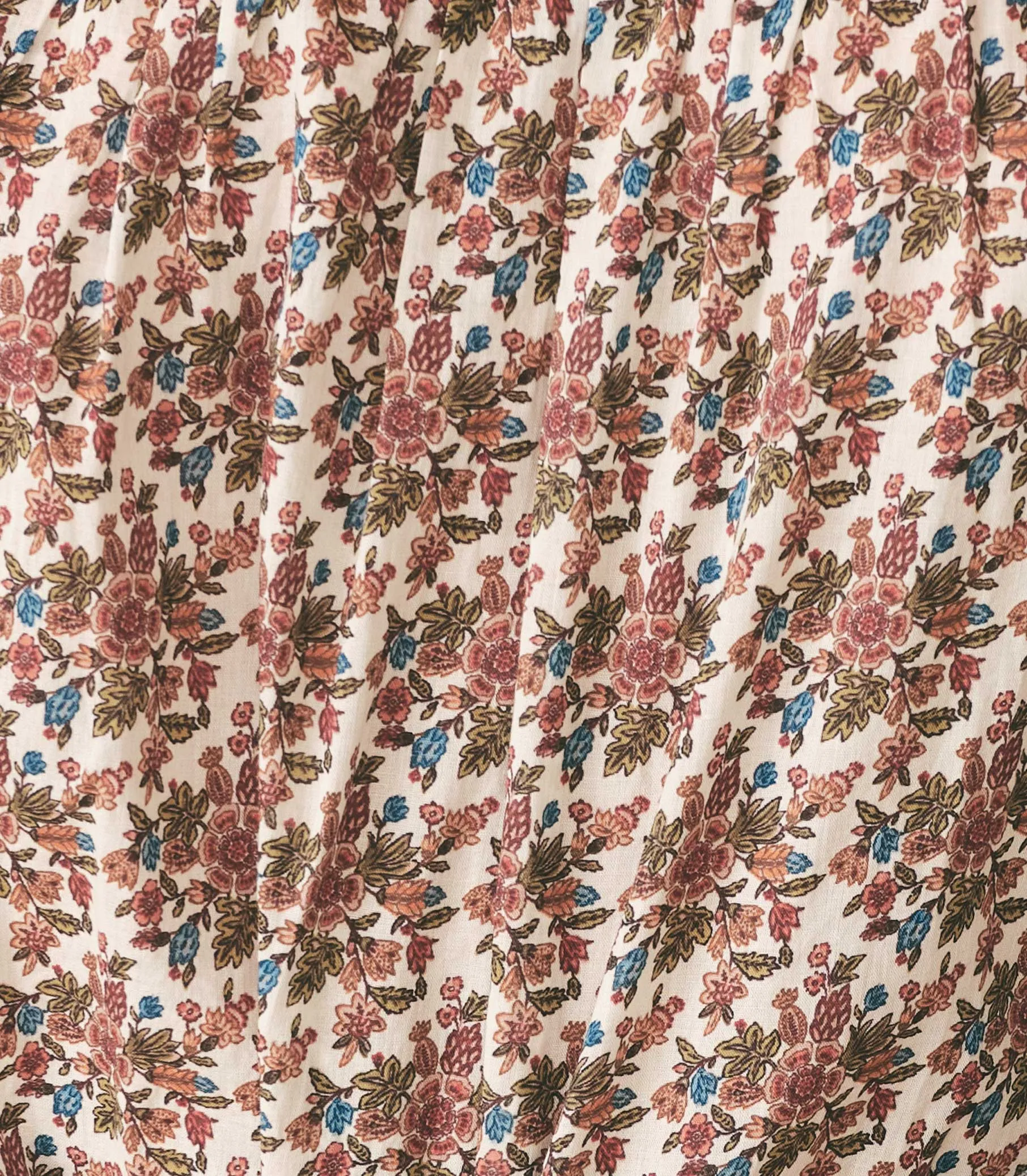 HMD -- AGOTHA TOP -- CREME FOREST FLORAL sold by Doen product image thumbnail 4