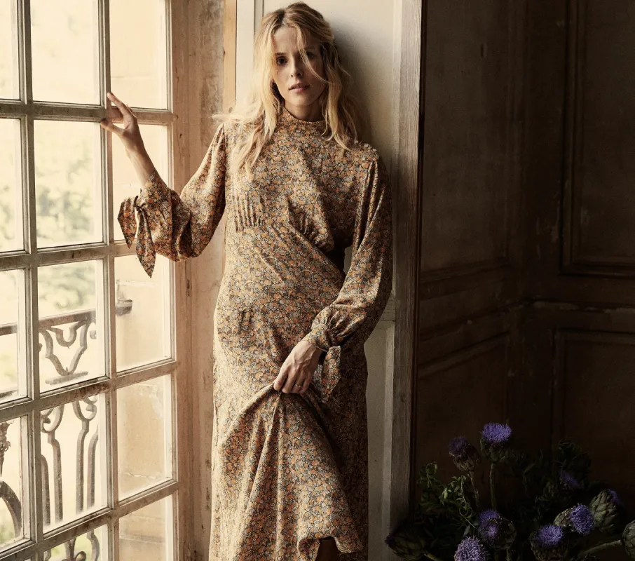 HMD -- ALDA DRESS -- LADY EMMA FLORAL PRINT sold by Doen