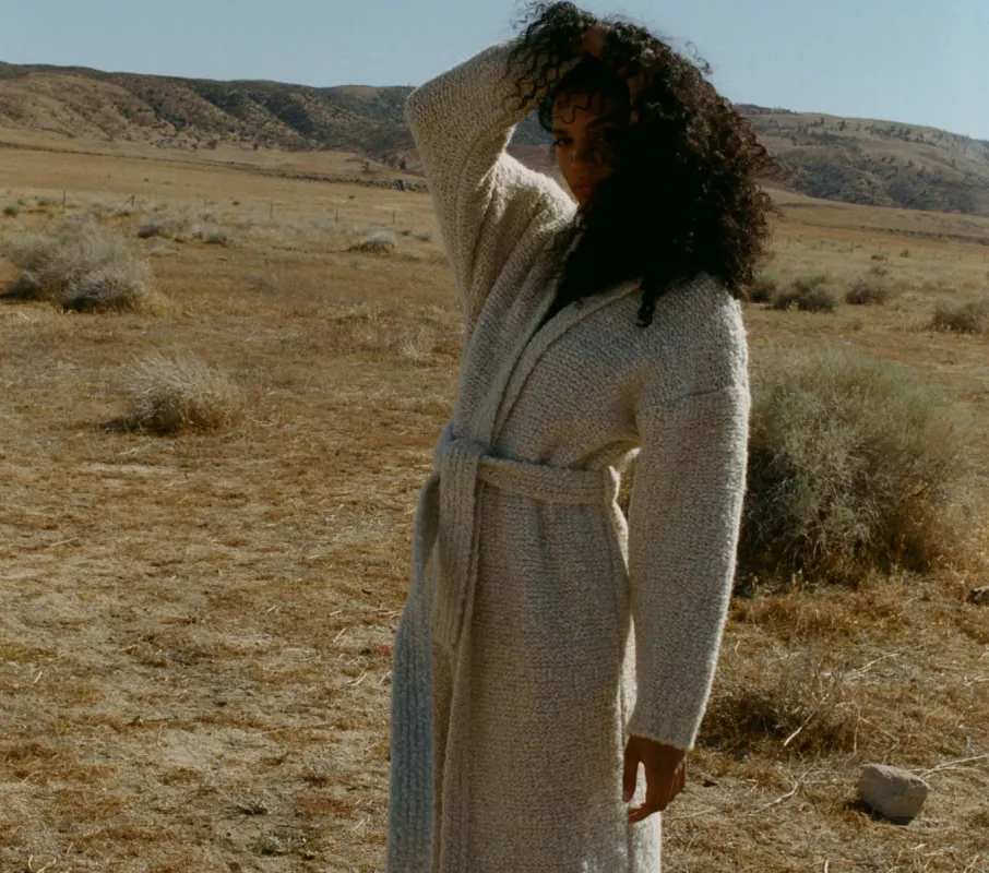 HMD -- NEVA CARDIGAN -- MORNING DEW made by Doen