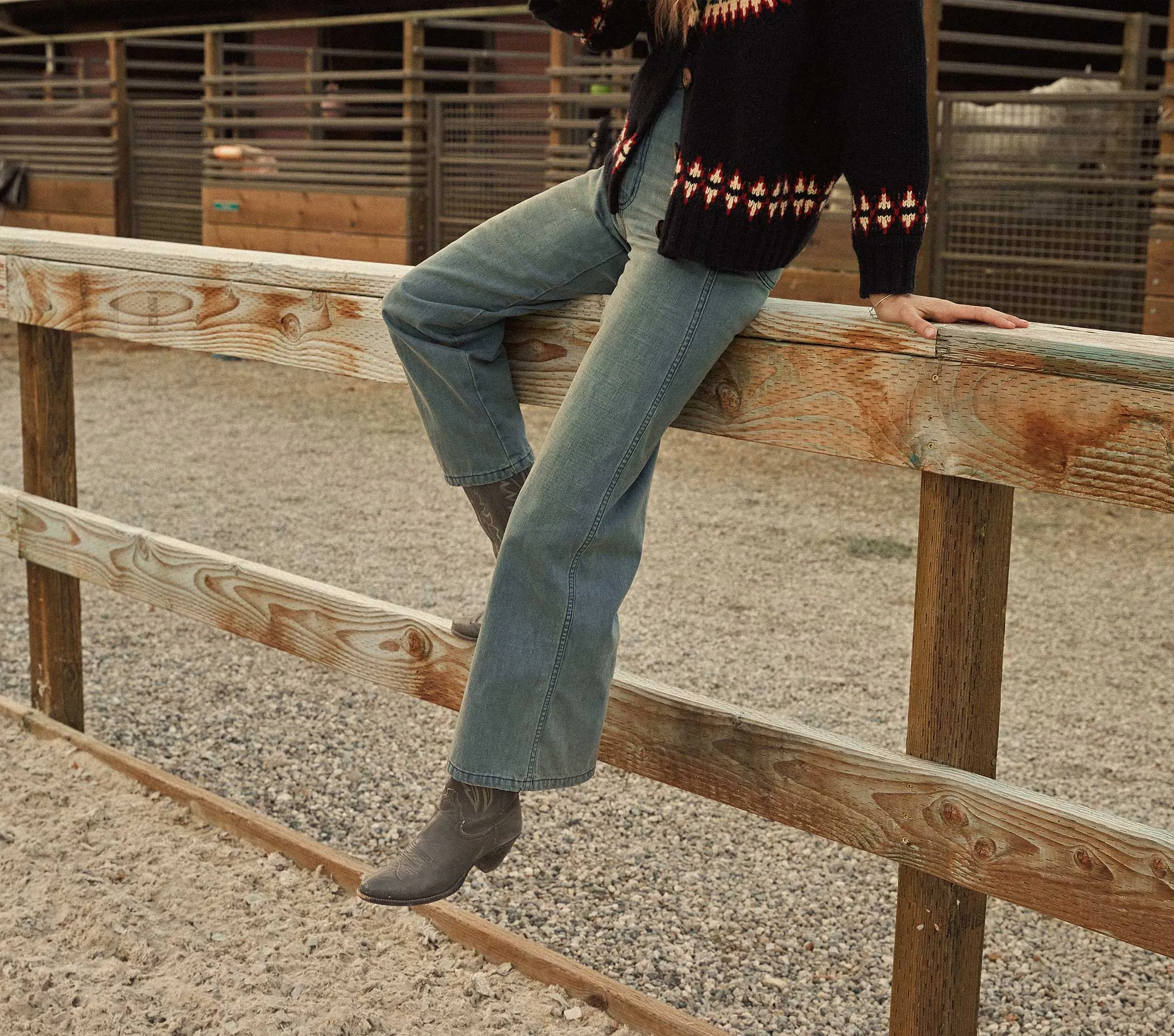 HMD -- MERCER JEAN -- LA ROCHELLE WASH sold by Doen product image thumbnail 5