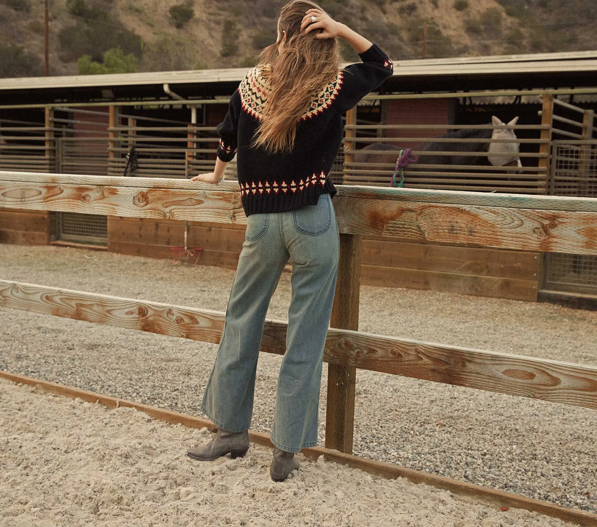 HMD -- MERCER JEAN -- LA ROCHELLE WASH sold by Doen product image thumbnail 4