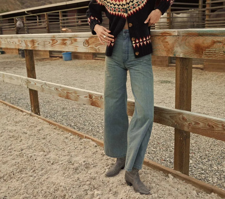 HMD -- MERCER JEAN -- LA ROCHELLE WASH sold by Doen