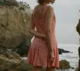HMD -- PORTO DRESS -- ORANGE HILLSIDE BLOOM sold by Doen