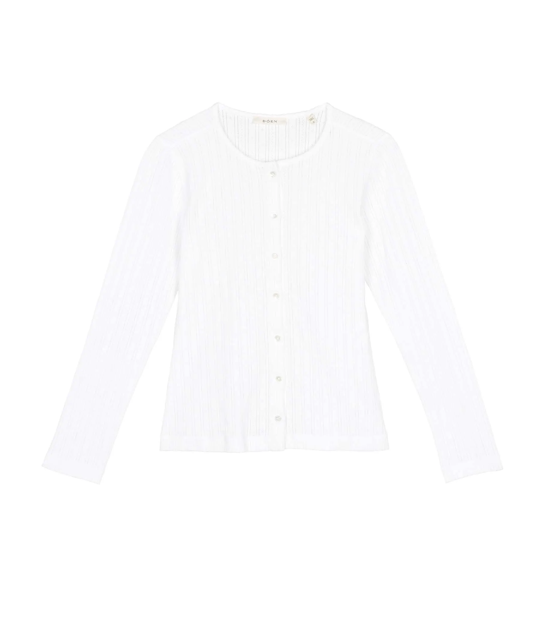 AMELIE TEE -- SALT sold by Doen product image thumbnail 5