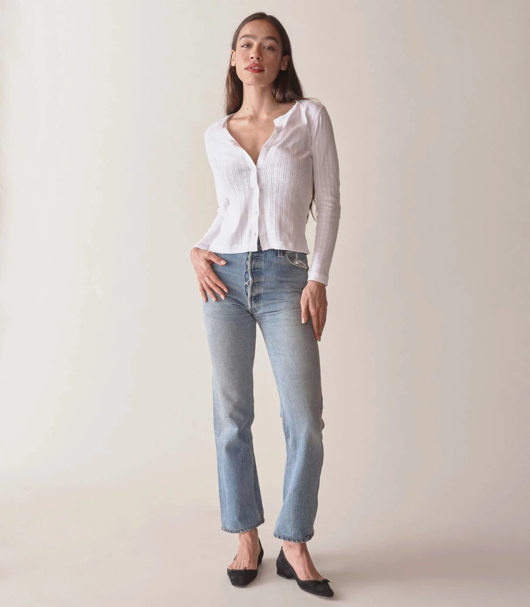 AMELIE TEE -- SALT sold by Doen product image thumbnail 2