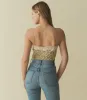 NERIA TOP -- CHRYSANTHEMUM SKY FLORAL sold by Doen
