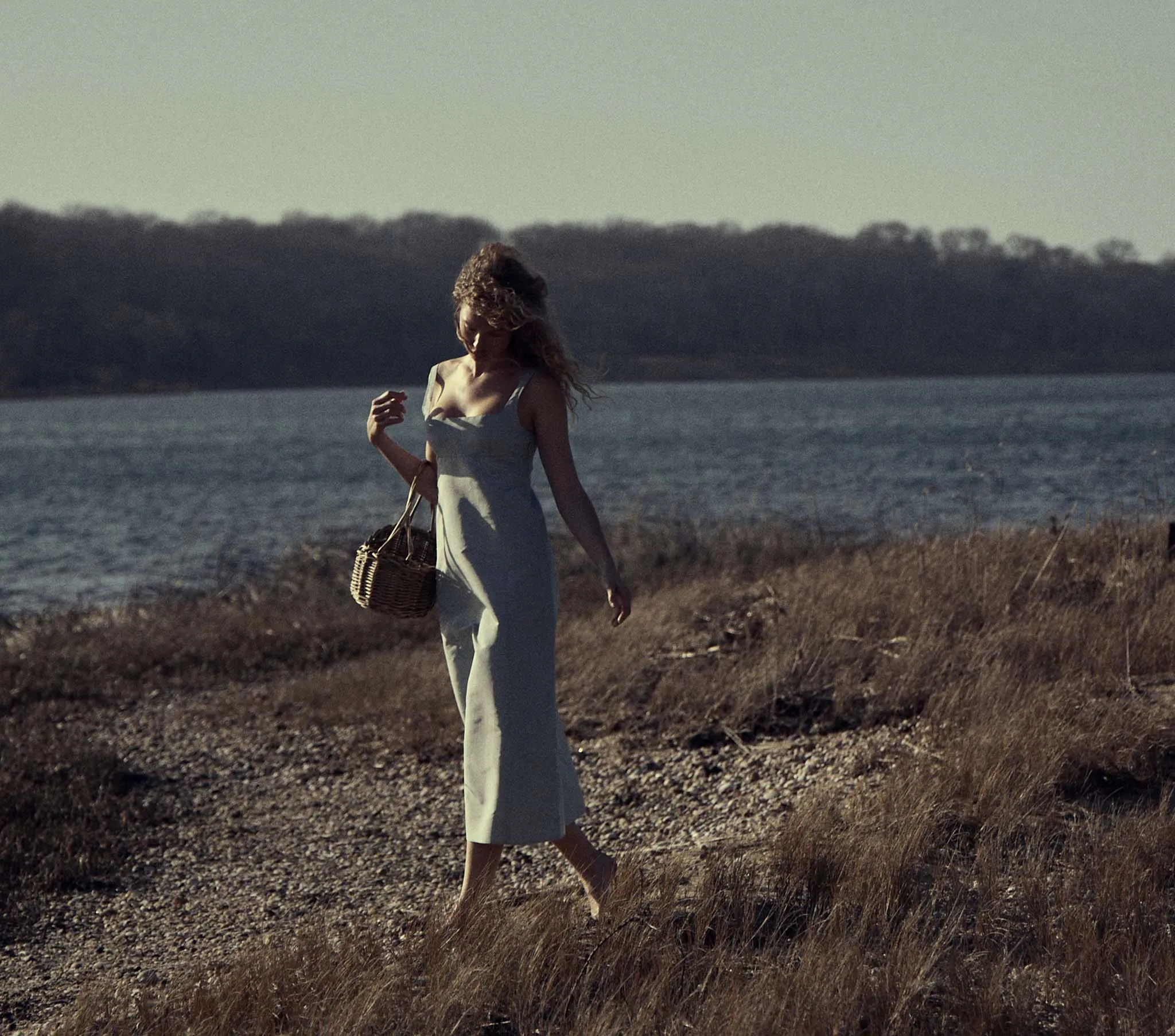 CELINA DRESS -- FROST sold by Doen product image thumbnail 5