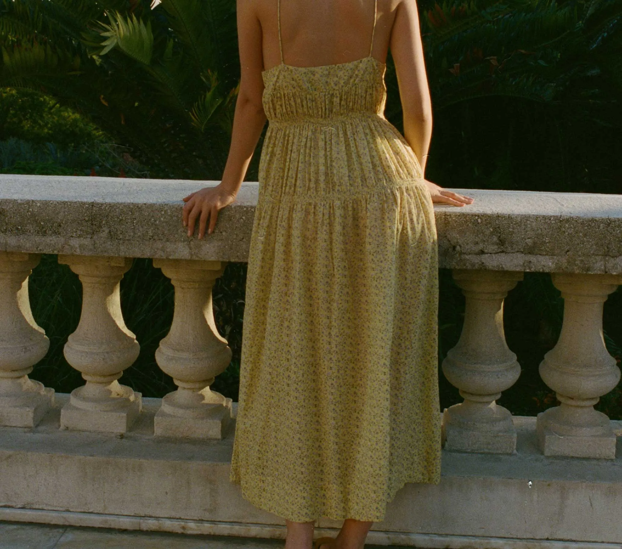 IRINA DRESS -- MOONFLOWER FLORAL sold by Doen product image thumbnail 4