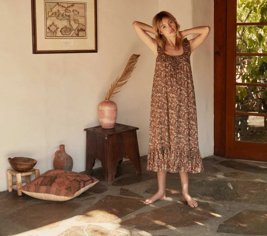 HMD -- NYMPHEA DRESS -- ARLENE'S FLOWERS sold by Doen