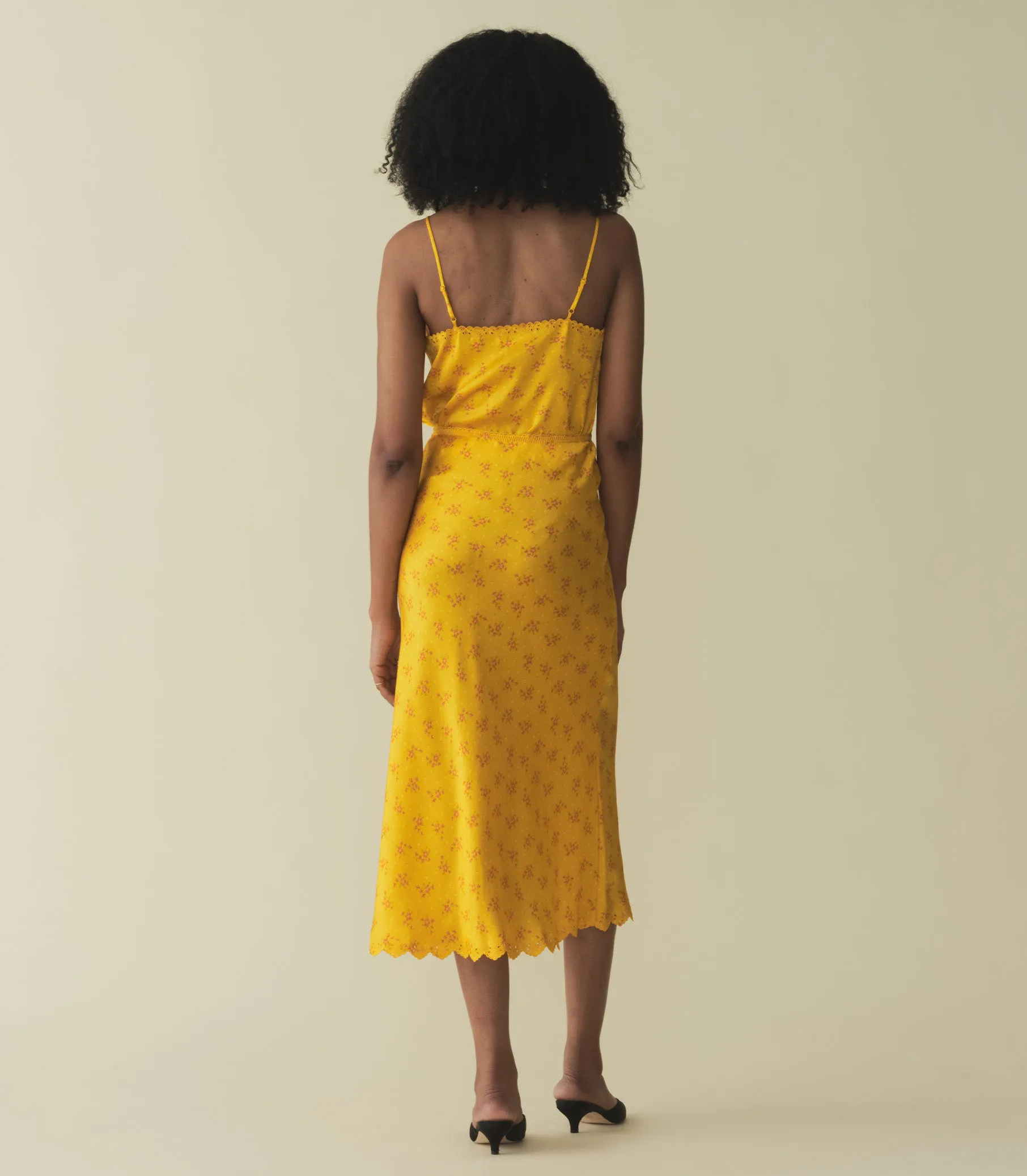ELOWEN SKIRT -- GOLDENROD HILLSIDE HEATHER sold by Doen product image thumbnail 4
