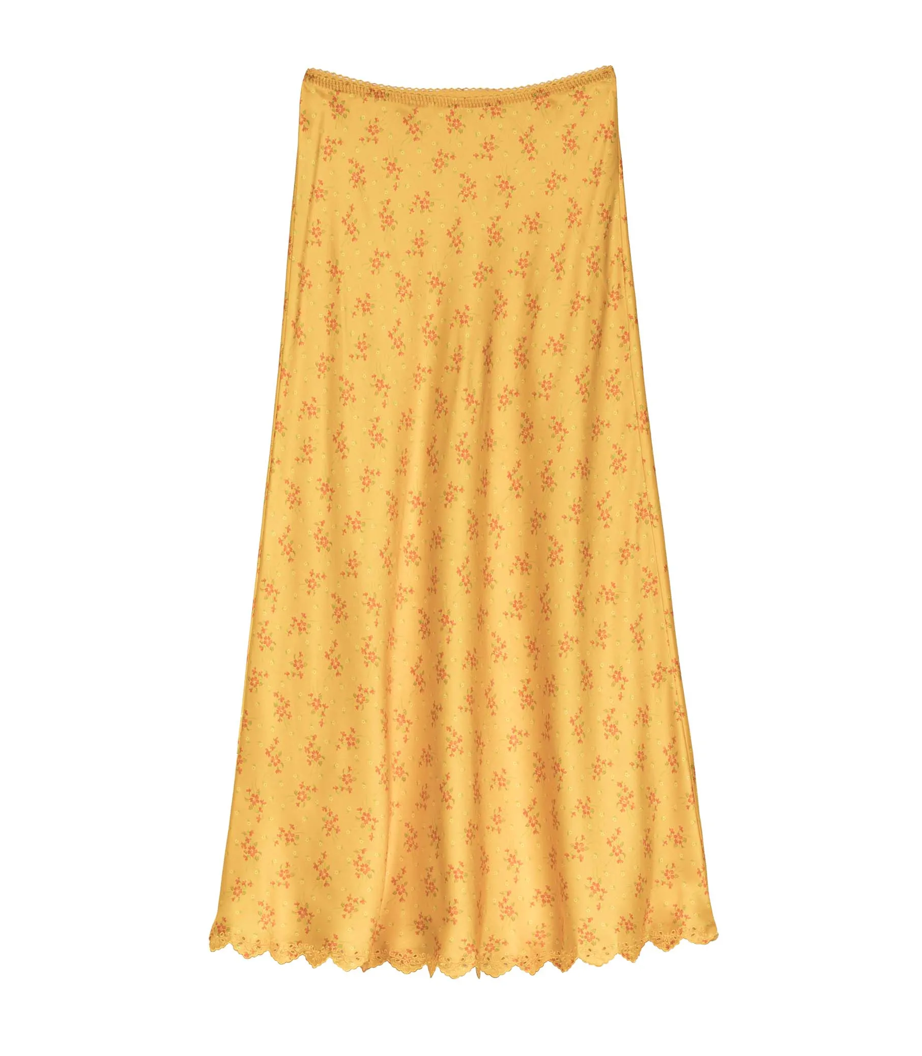 ELOWEN SKIRT -- GOLDENROD HILLSIDE HEATHER sold by Doen product image thumbnail 5