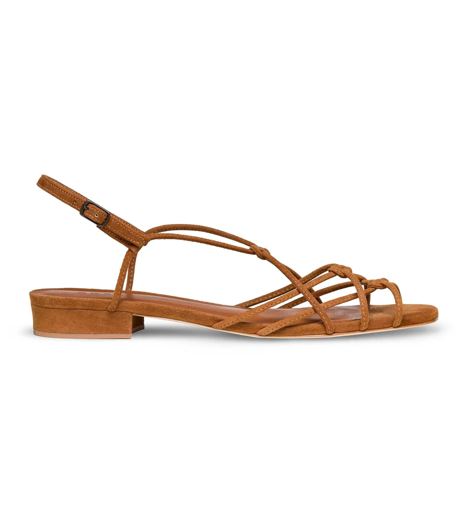 CORSICA SANDAL -- COGNAC SUEDE sold by Doen product image thumbnail 4