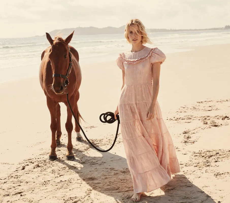 HMD -- MALA DRESS -- MALLOW sold by Doen