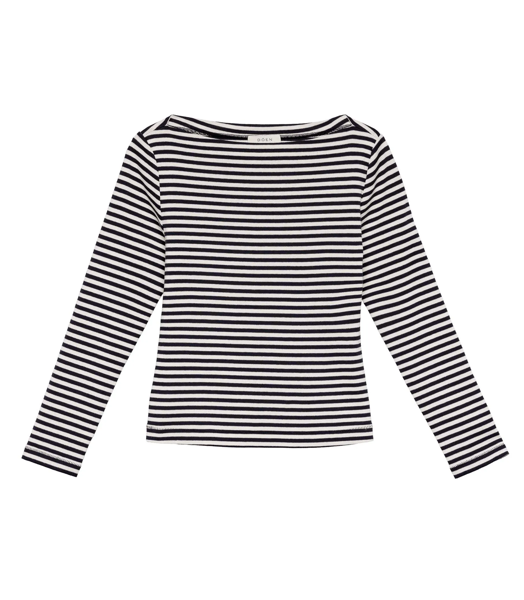PAULETTE TEE -- NANTUCKET STRIPE sold by Doen product image thumbnail 5