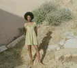 HMD -- SARRIA DRESS -- VERBENA sold by Doen