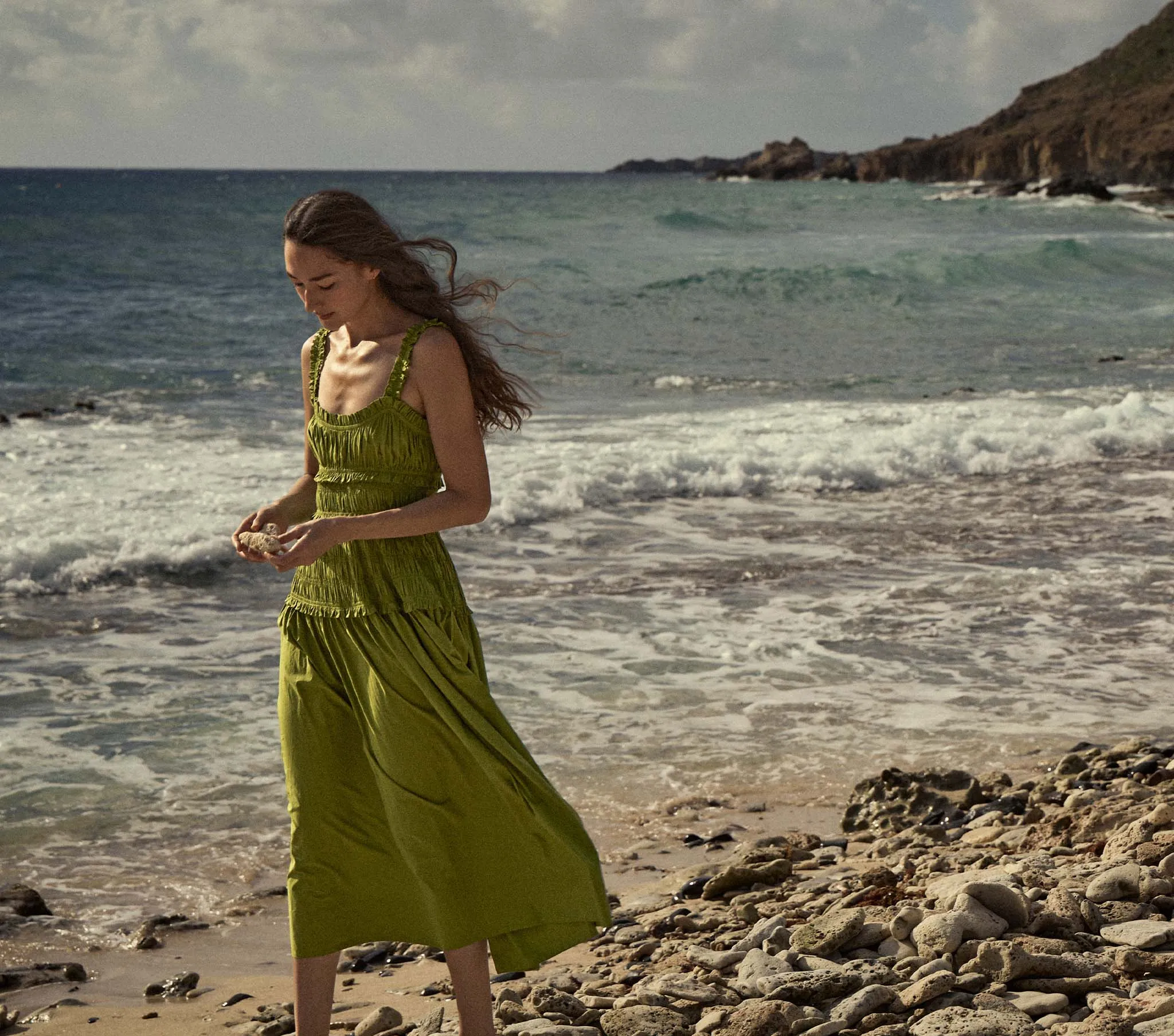 HMD -- MARIANNE DRESS -- SPRIG sold by Doen product image thumbnail 3