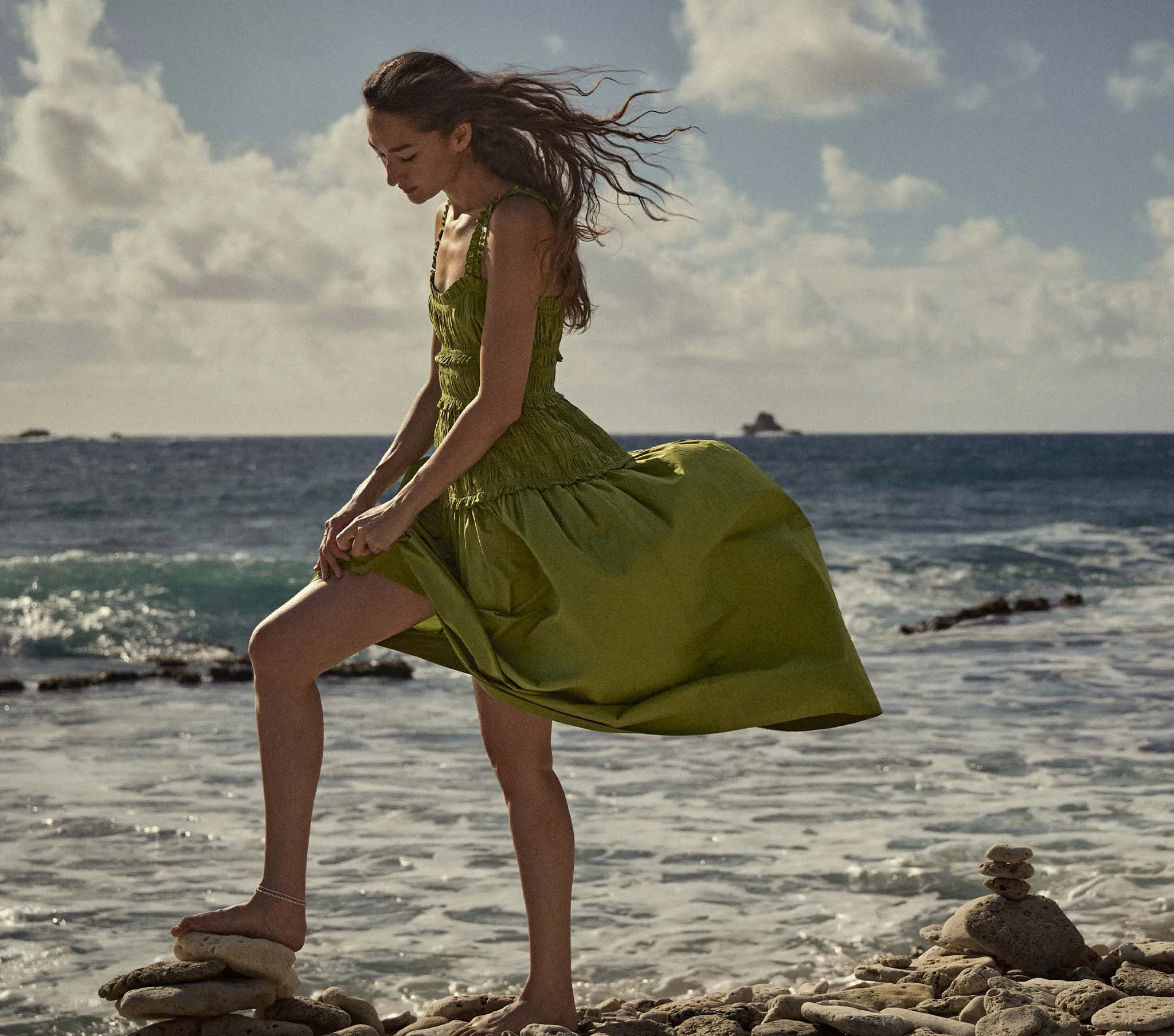 HMD -- MARIANNE DRESS -- SPRIG sold by Doen