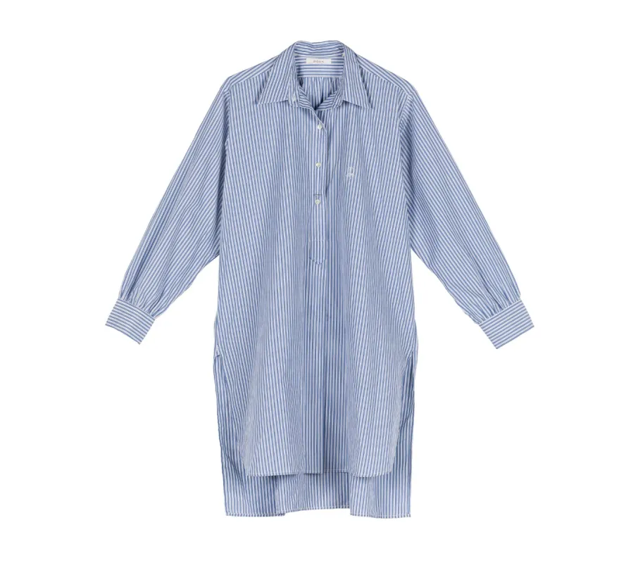 HMD -- JORA DRESS -- MONTAUK STRIPE made by Doen