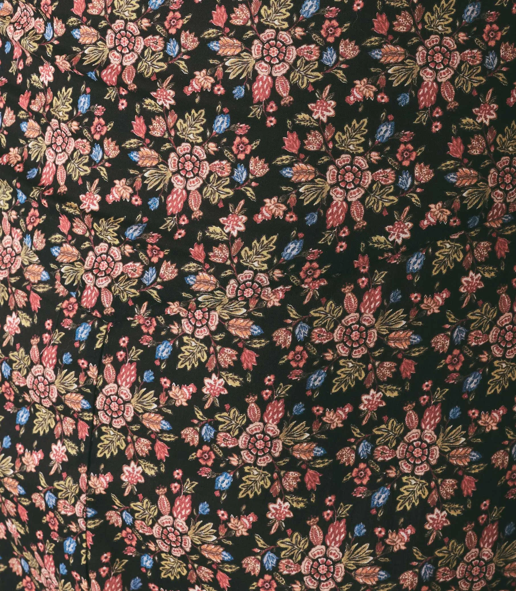 MARISA DRESS -- NOIR FOREST FLORAL sold by Doen product image thumbnail 5